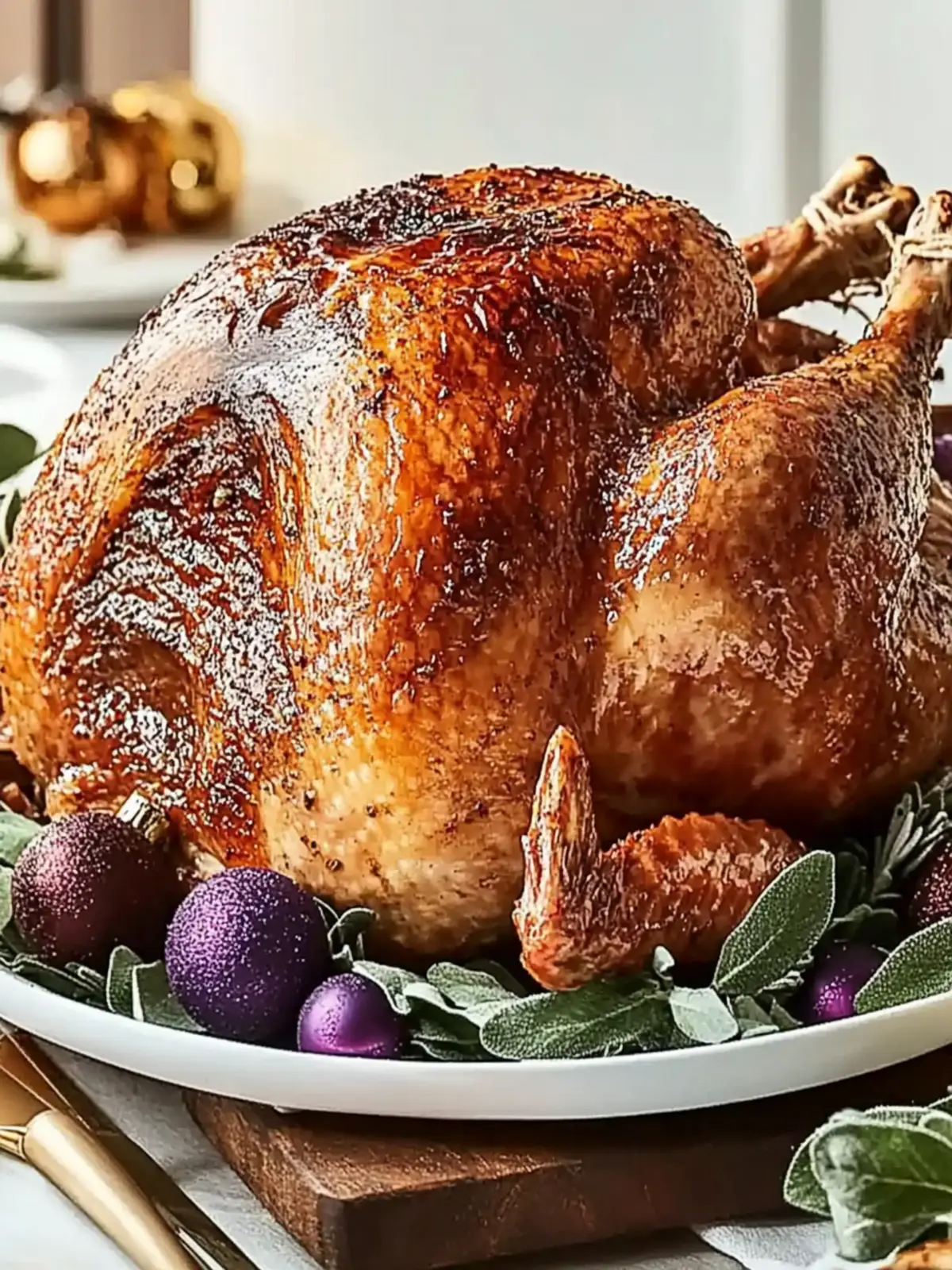 Succulent Christmas Turkey with Crispy Skin Made Easy 3 Christmas turkey