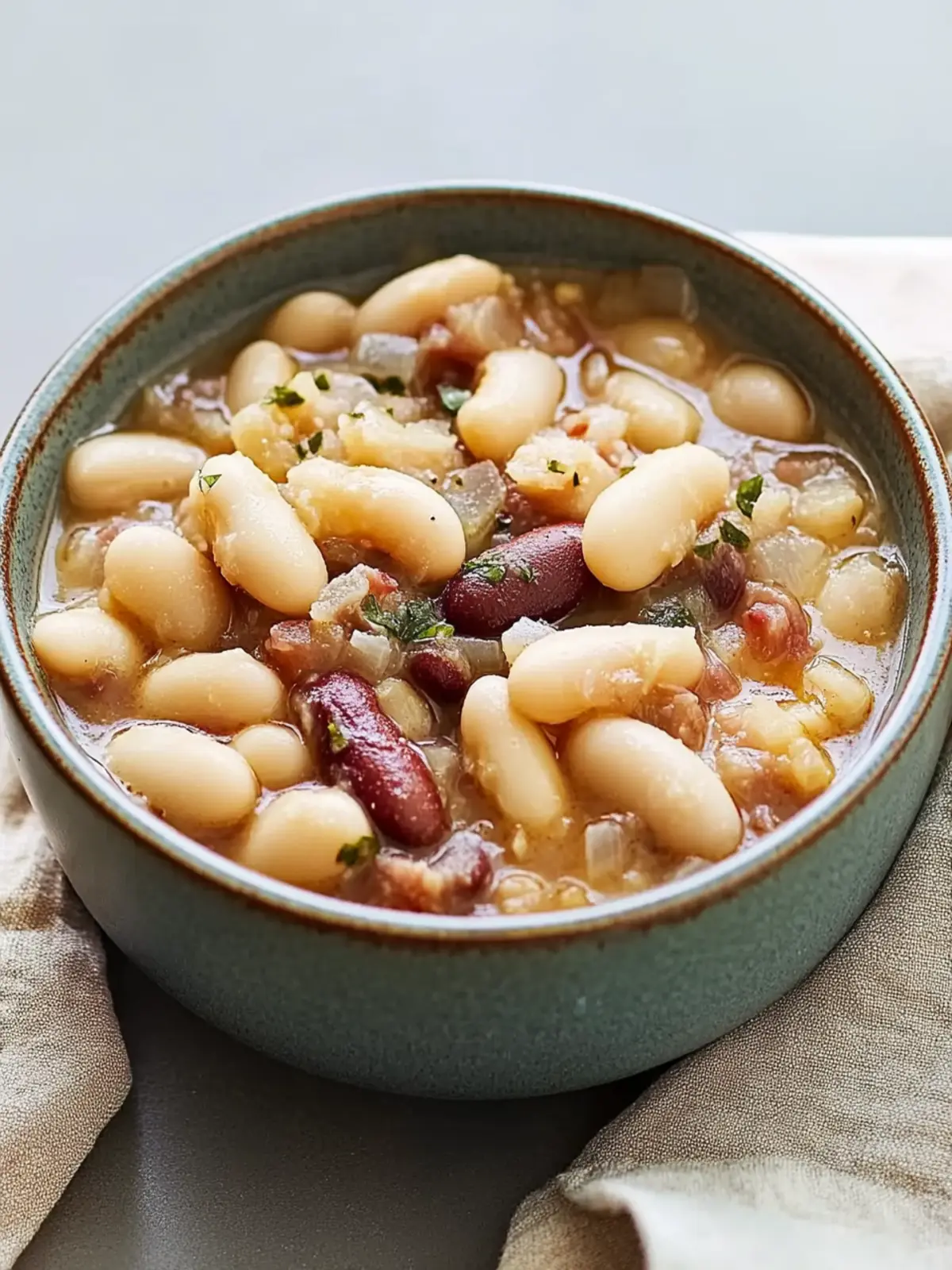 Savory Slow Cooker Northern White Bean Delight for Cozy Nights 3 Slow Cooker Northern White Bean