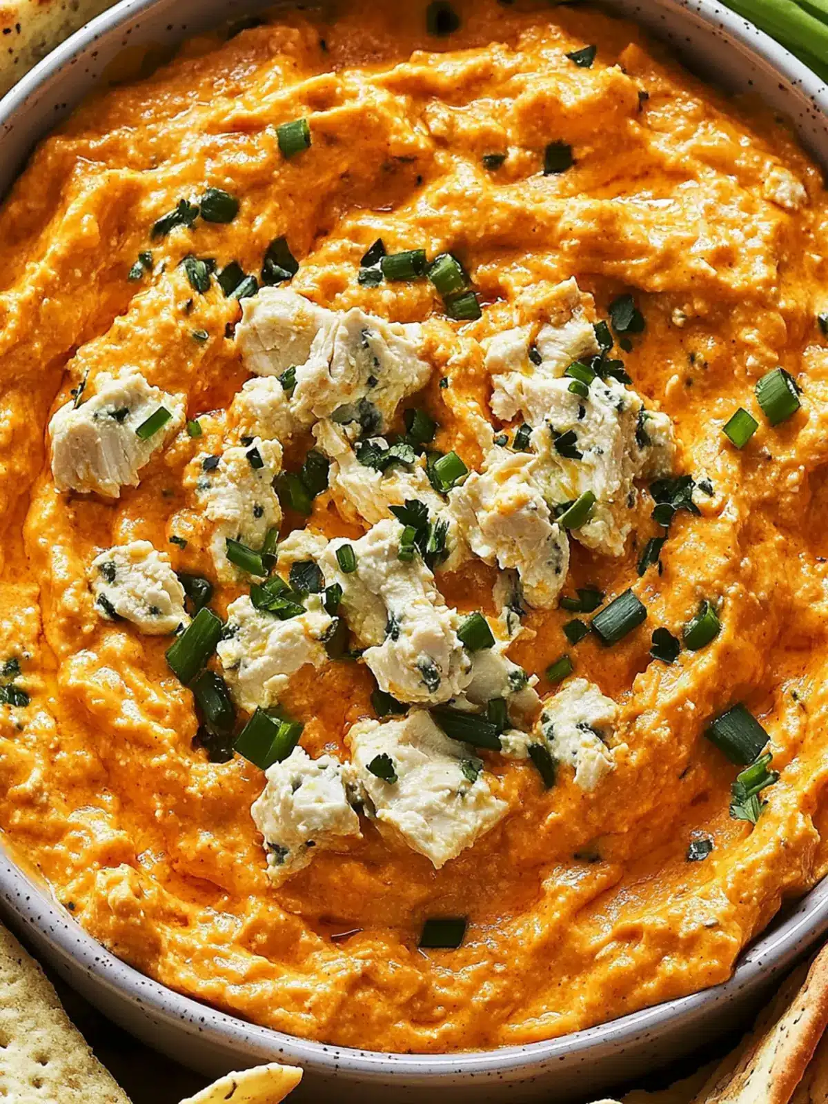 Crockpot Buffalo Chicken Dip: Creamy Spice for Every Party 3 Crockpot Buffalo Chicken Dip