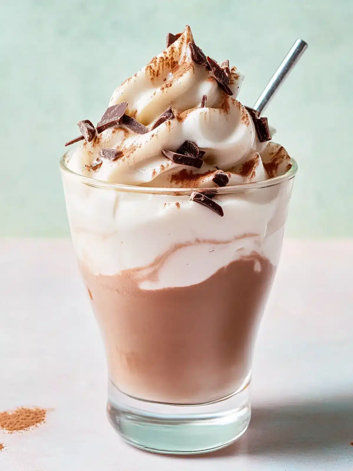 Decadent Dalgona Whipped Chocolate: Your New Favorite Treat 2 Dalgona Whipped Chocolate
