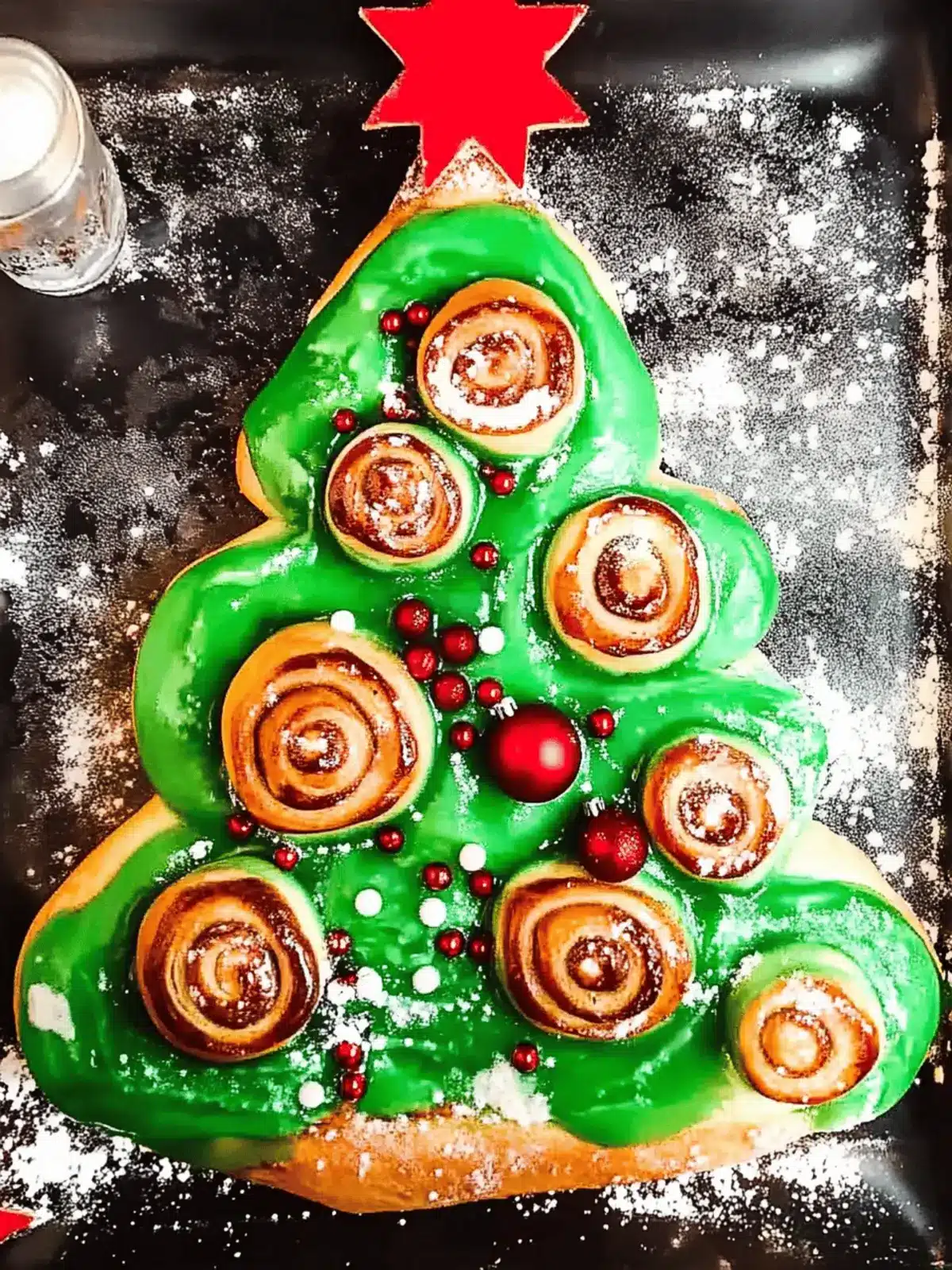 Create an Easy Cinnamon Roll Christmas Tree for a Magical Morning 4 Easy Cinnamon Roll Christmas Tree for Christmas Morning