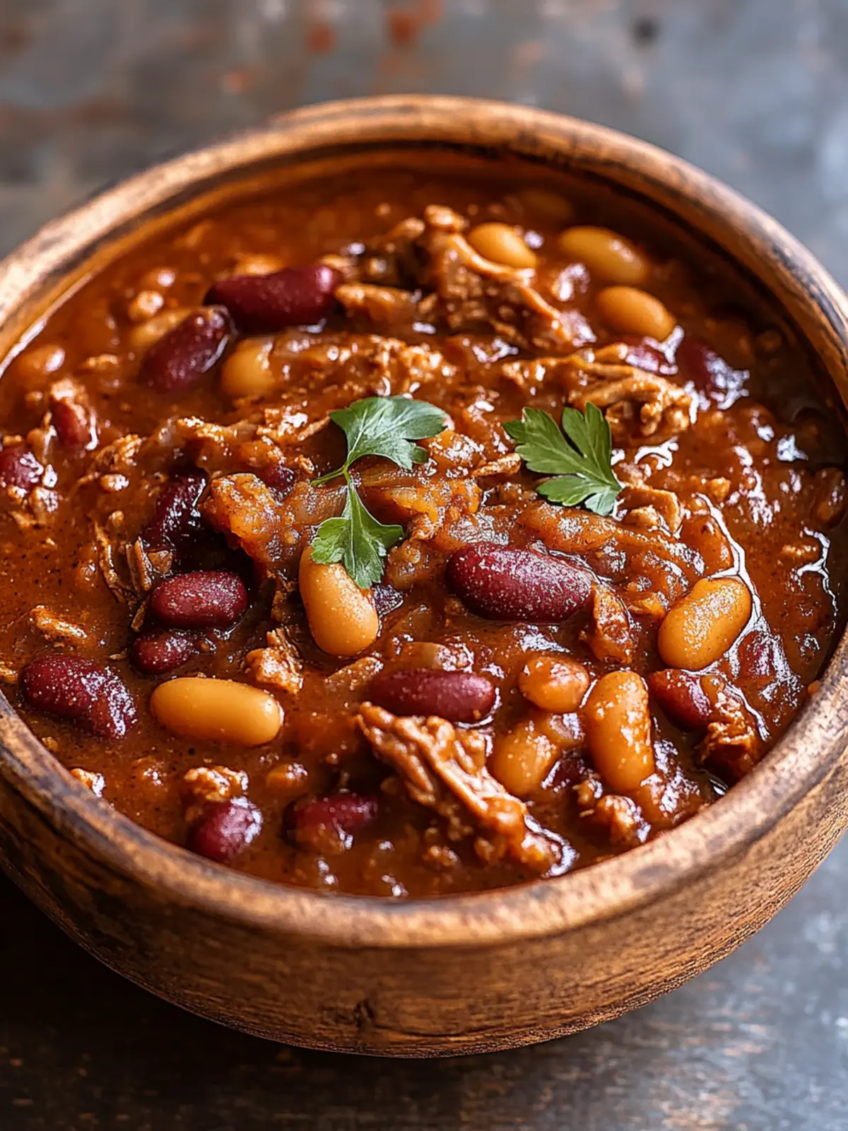 Savory Brisket Cowboy Beans for a Cozy Home Cooked Meal 2 Brisket Cowboy Beans