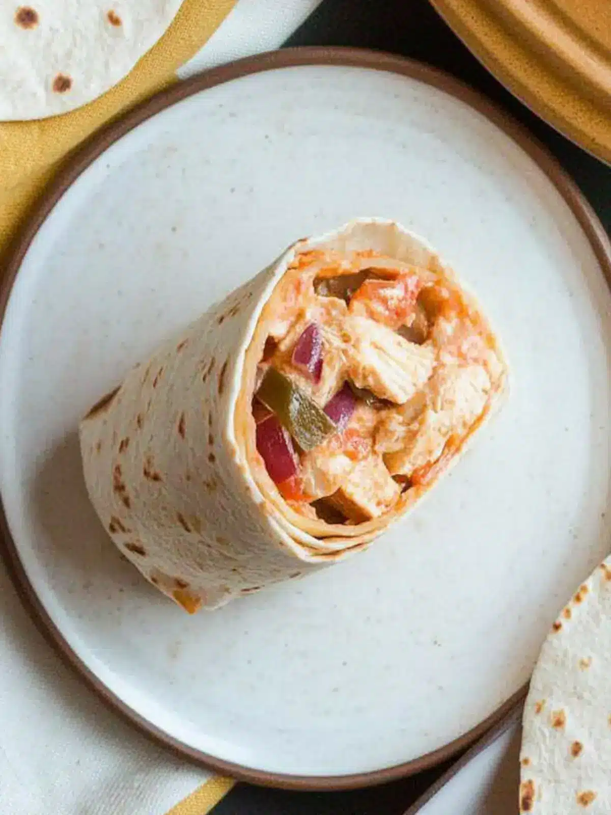 Baked Chicken Burritos: Family-Friendly Comfort Food Delight 3 Baked Chicken Burritos
