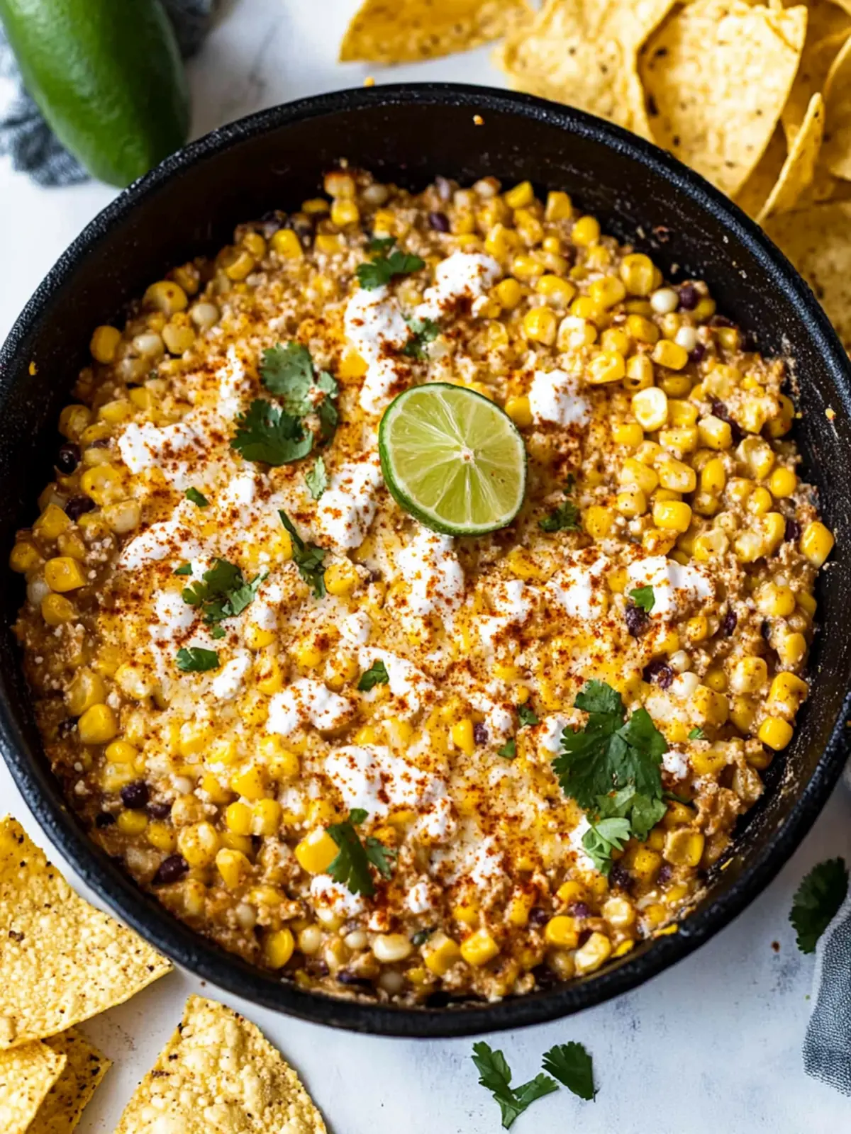 The Best Mexican Street Corn Dip for Your Summer Bash 4 The Best Mexican Street Corn Dip