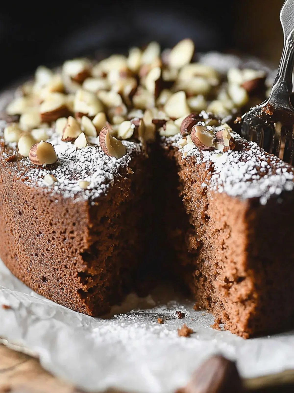 Decadent Mocha Hazelnut Cake for Coffee Lovers' Delight 2 Mocha Hazelnut Cake