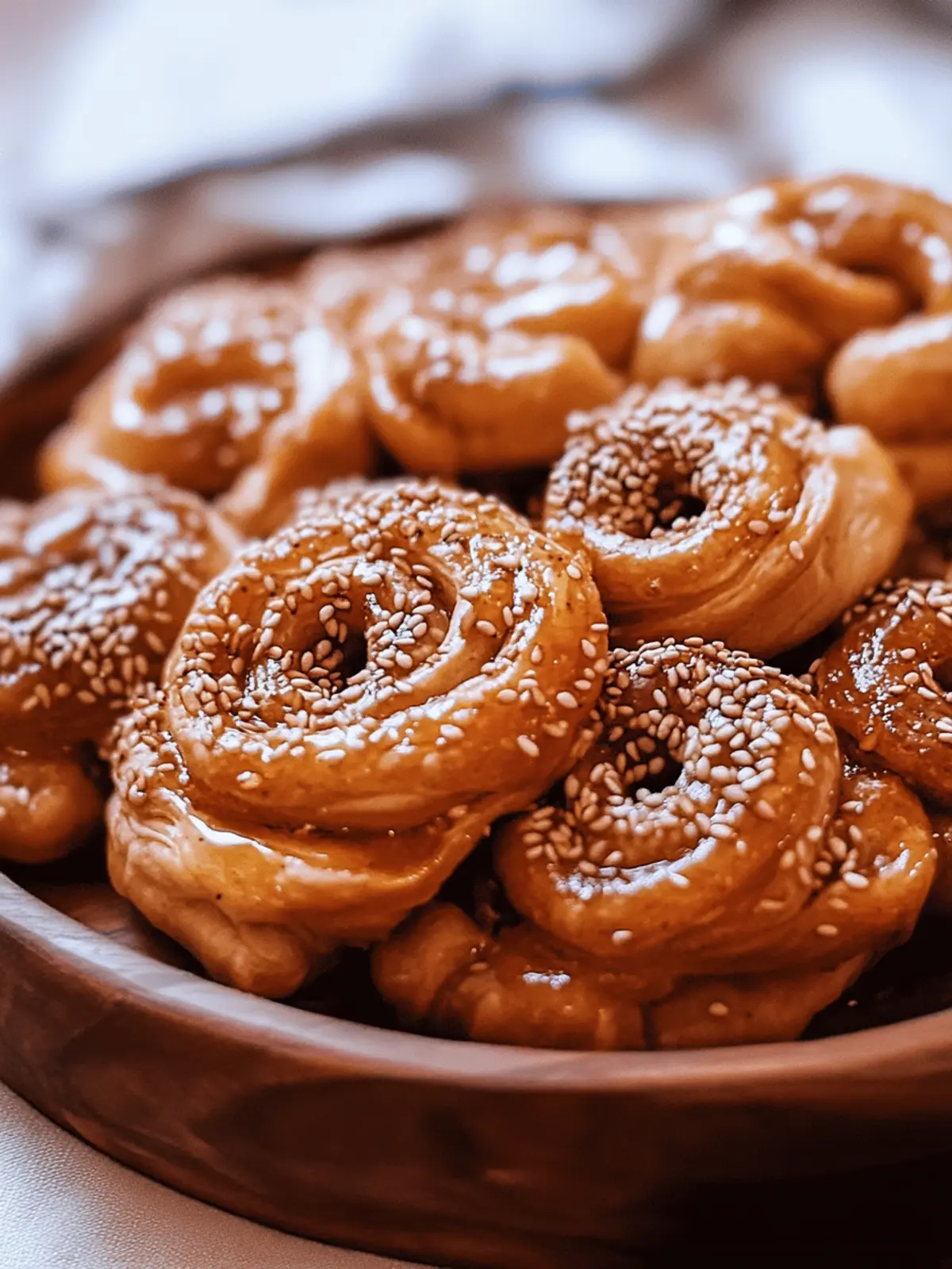 Delicious Moroccan Chebakia: Sweet Honey Pastry Magic 2 Moroccan Chebakia (Sesame and Honey Pastry)