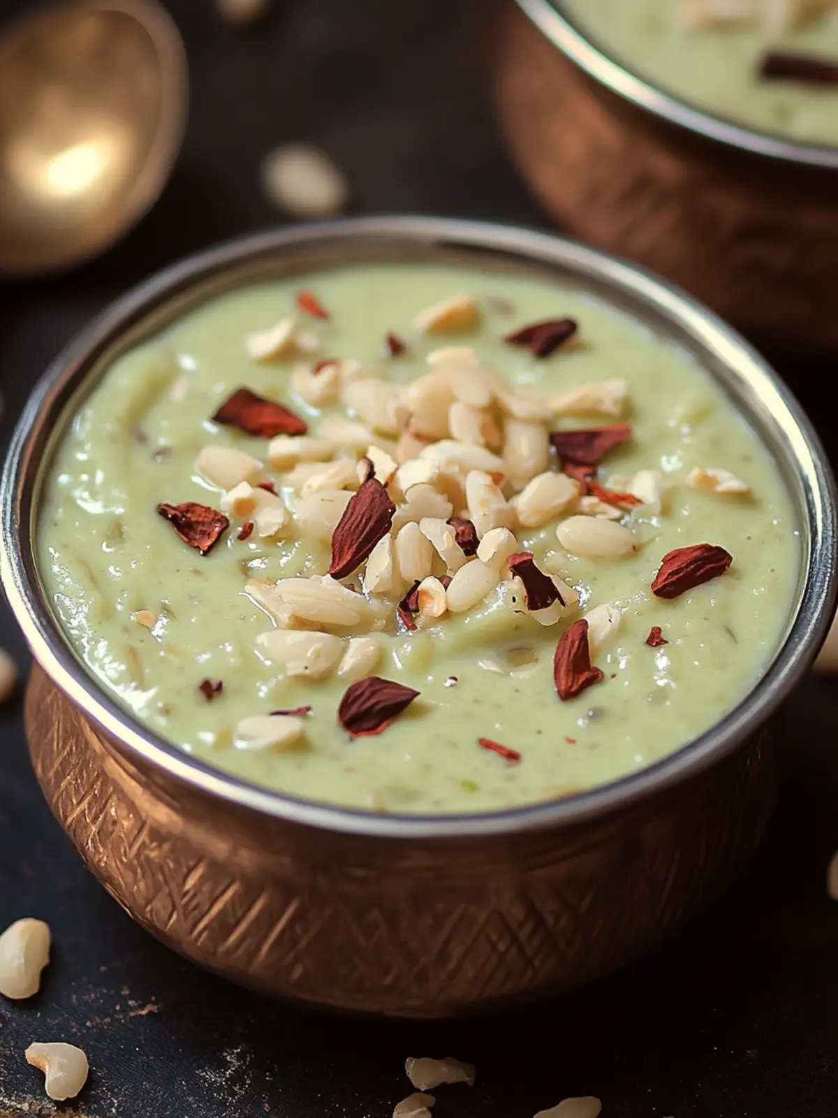 Delicious Indian Kheer: Decadent Rice Pudding Awaits! 2 Indian Kheer (Rice Pudding)