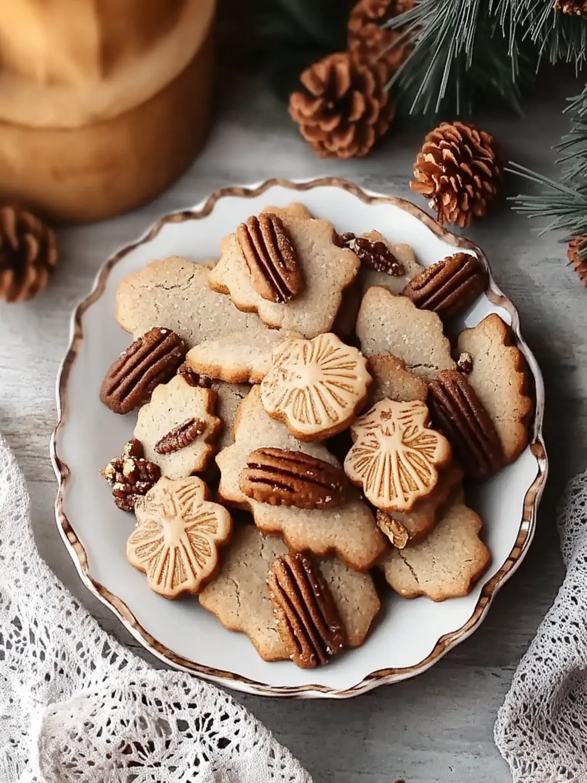 Delicious Pecan Acorn Cookies for Festive Gatherings Made Easy 4 Delicious Pecan Acorn Cookies for Festive Gatherings