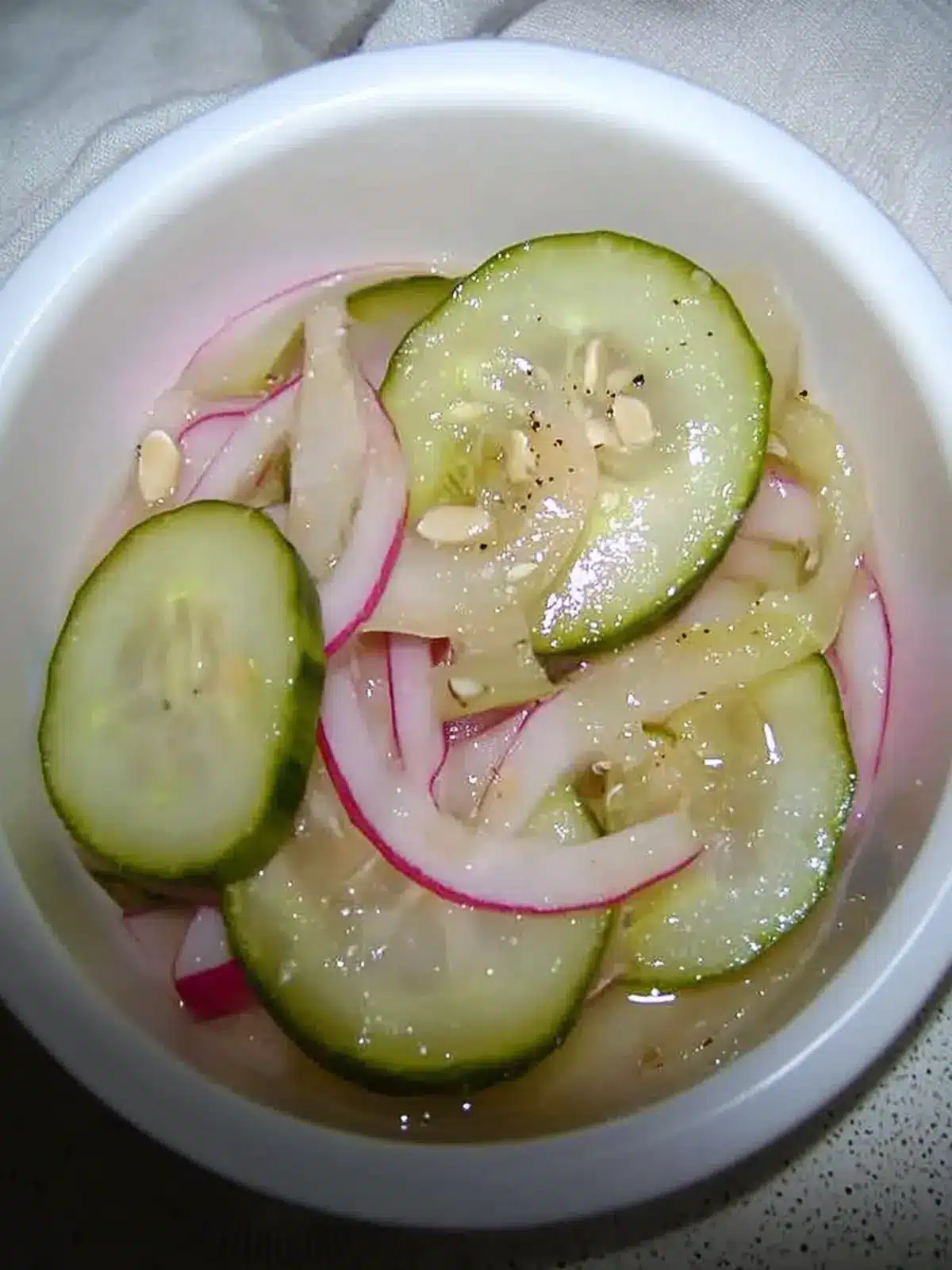 Sweet and Crunchy Dutch Cucumber Salad You'll Love 2 Dutch Cucumber Salad