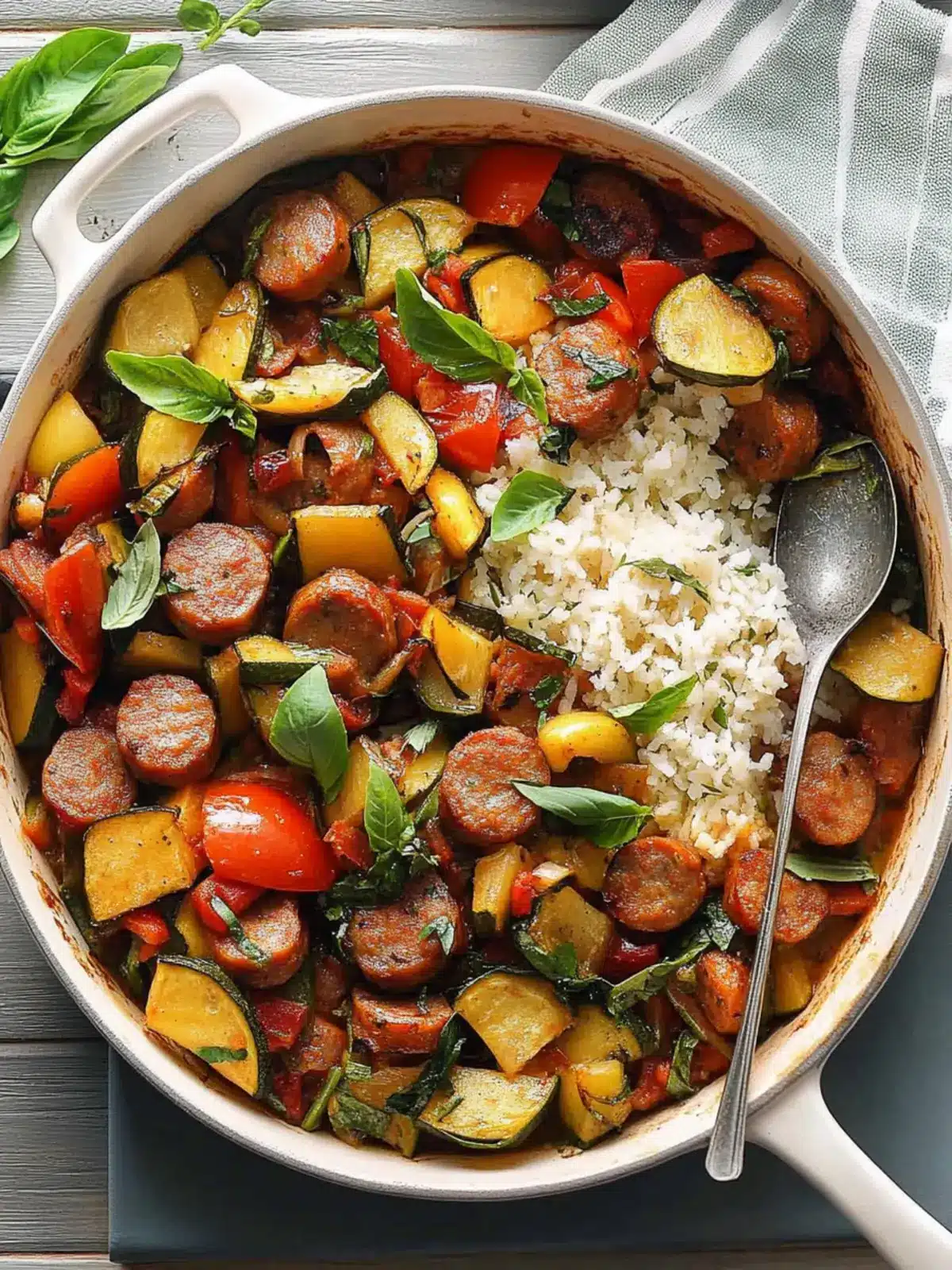 Flavor-Packed Sausage Ratatouille for Quick Family Meals 4 Sausage Ratatouille