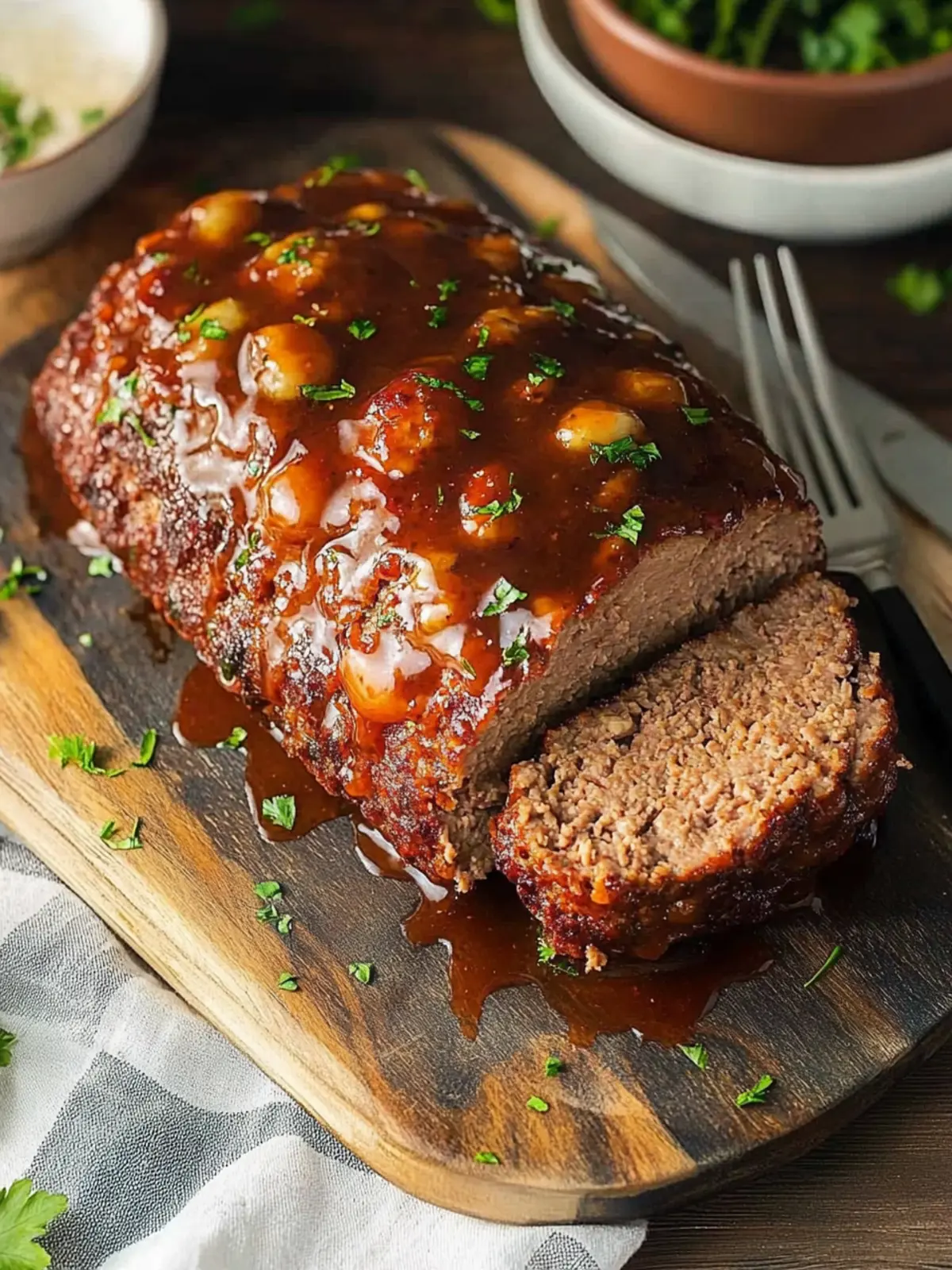 Delicious Glazed Meat Loaf That Your Family Will Love 4 Glazed Meat Loaf