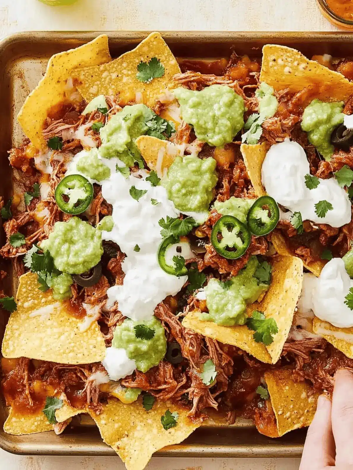 Delicious Pulled Pork Nachos That Steal the Game Day Show 2 Pulled Pork Nachos