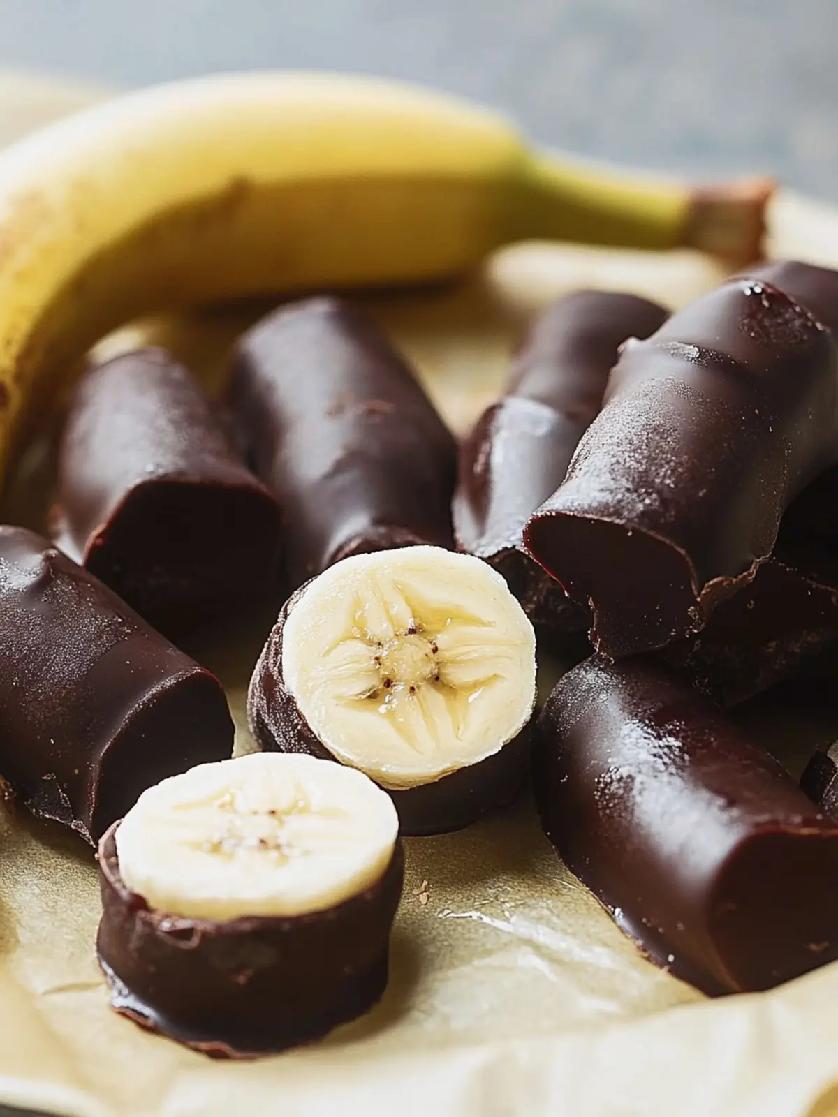 Delicious Chocolate Covered Frozen Bananas You'll Love 4 Chocolate Covered Frozen Bananas