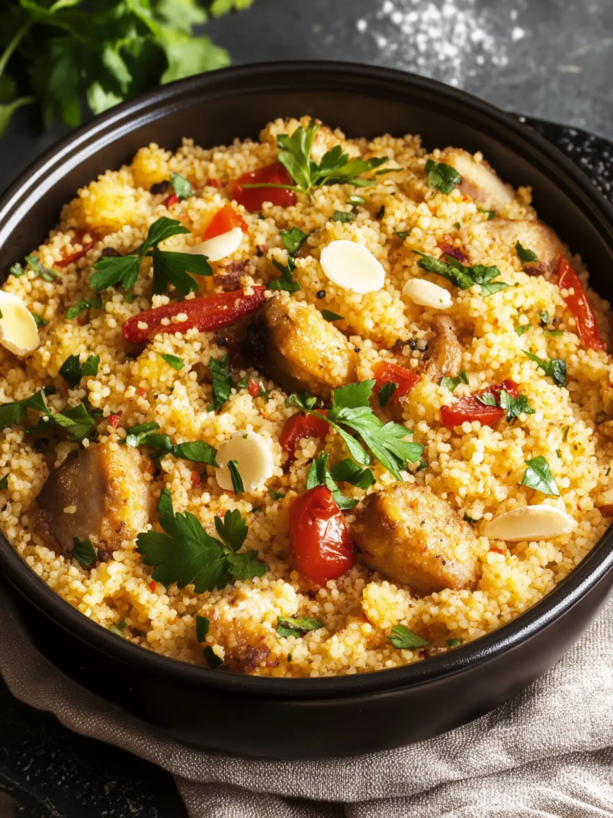 Mouthwatering Moroccan Couscous Tfaya: Sweet Meets Savory! 3 Moroccan Couscous Tfaya (Sweet and Savoury Couscous)