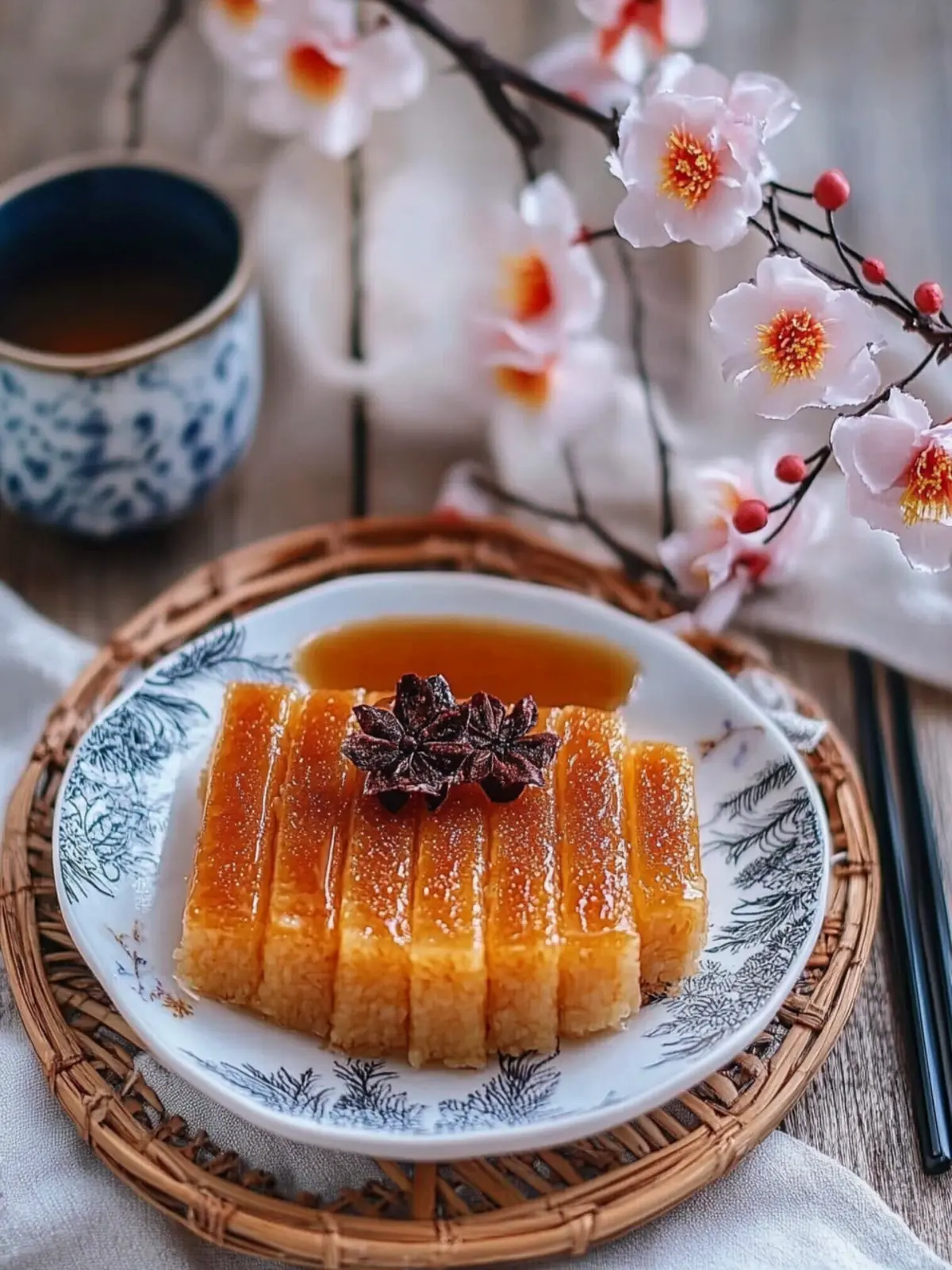 Nian Gao: Fluffy Chinese New Year Sweet Rice Cake with a Twist 2 Nian Gao (Chinese New Year Sweet Rice Cake)