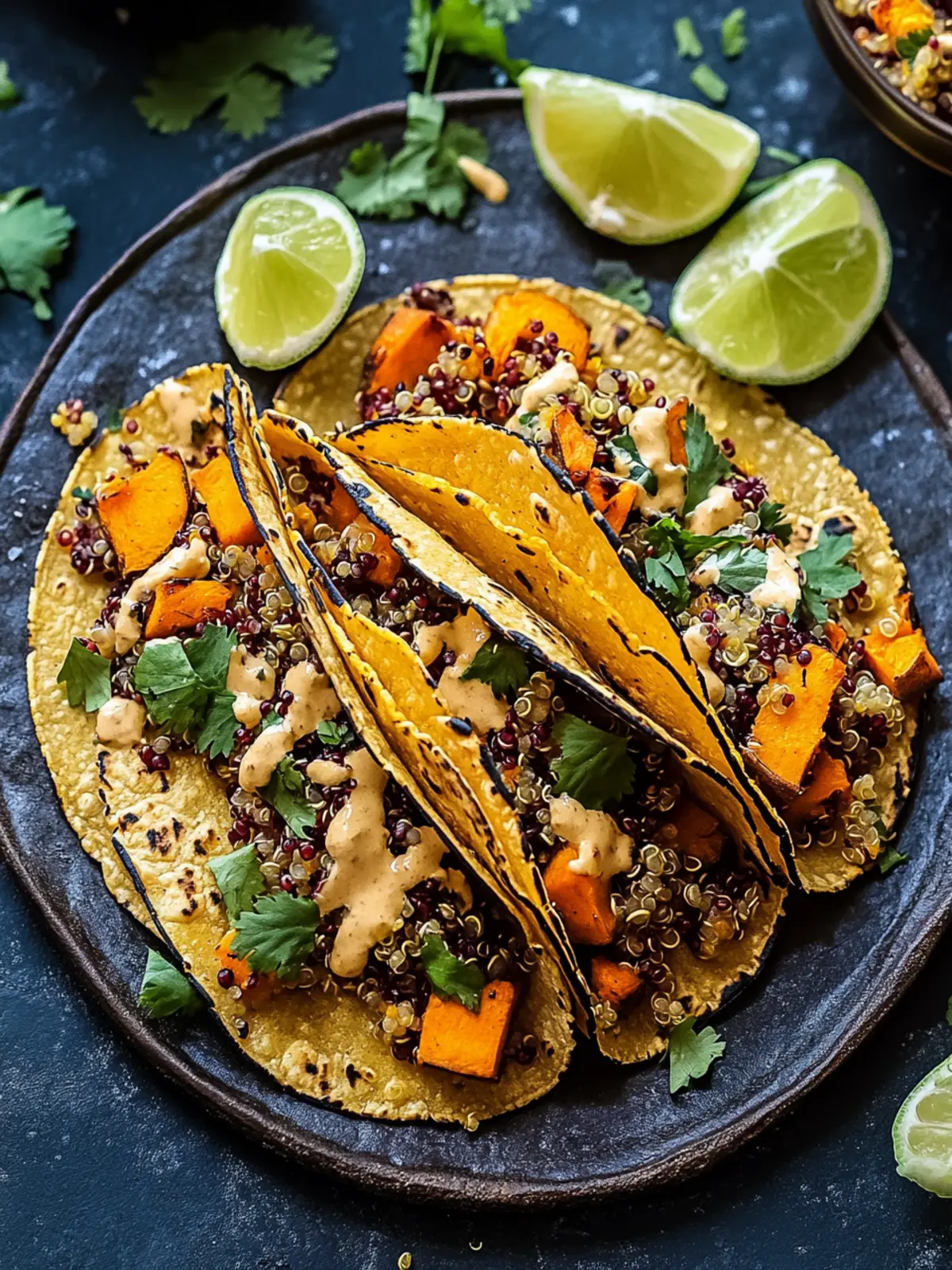 Savory Chipotle Sweet Potato Quinoa Tacos You ll Love Tonight 4 Savory Chipotle Sweet Potato Quinoa Tacos You ll Love