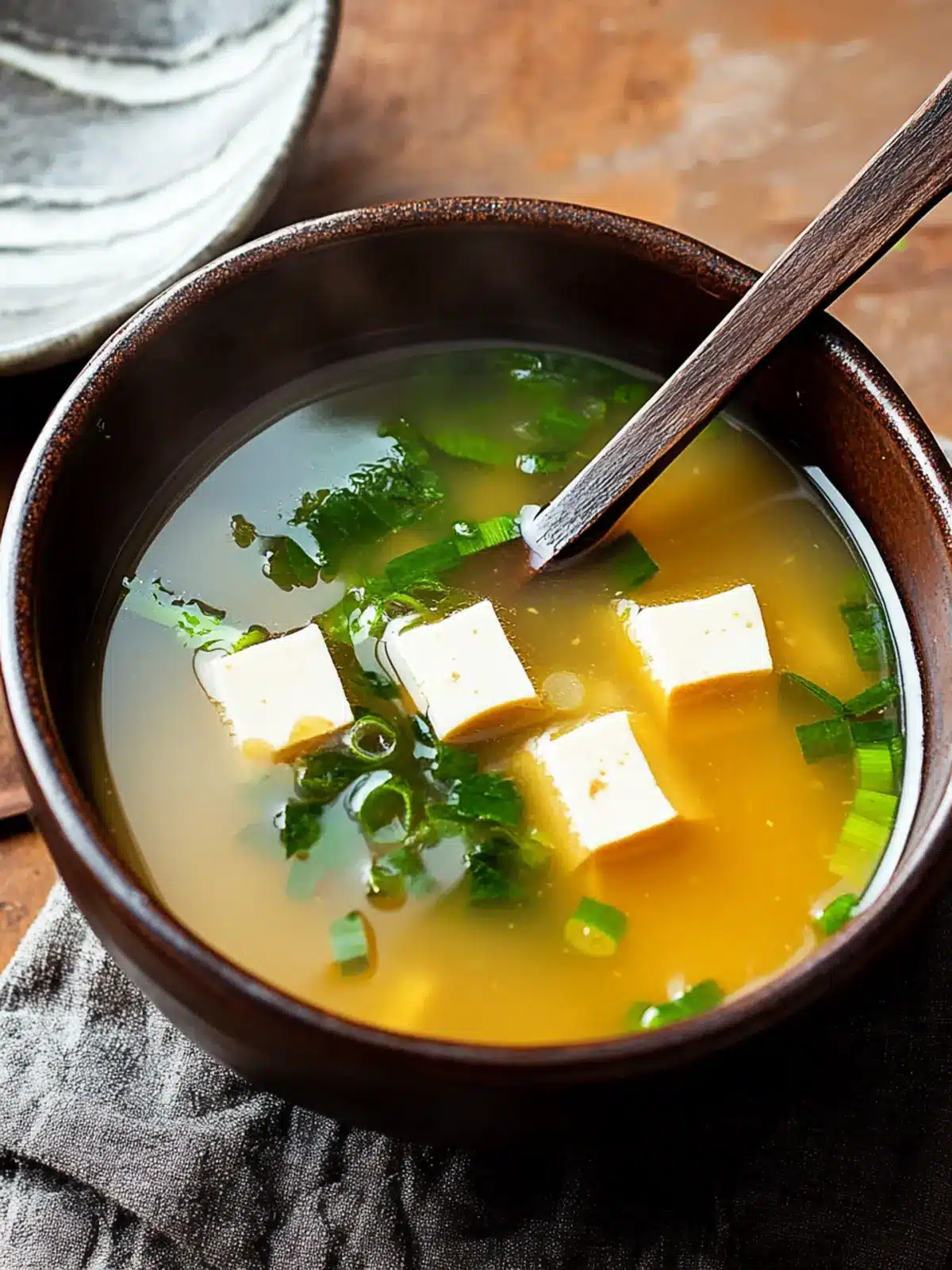 Easy Japanese Miso Soup for a Cozy, Healthy Meal 4 Japanese Miso Soup (Fermented Soybean Soup)