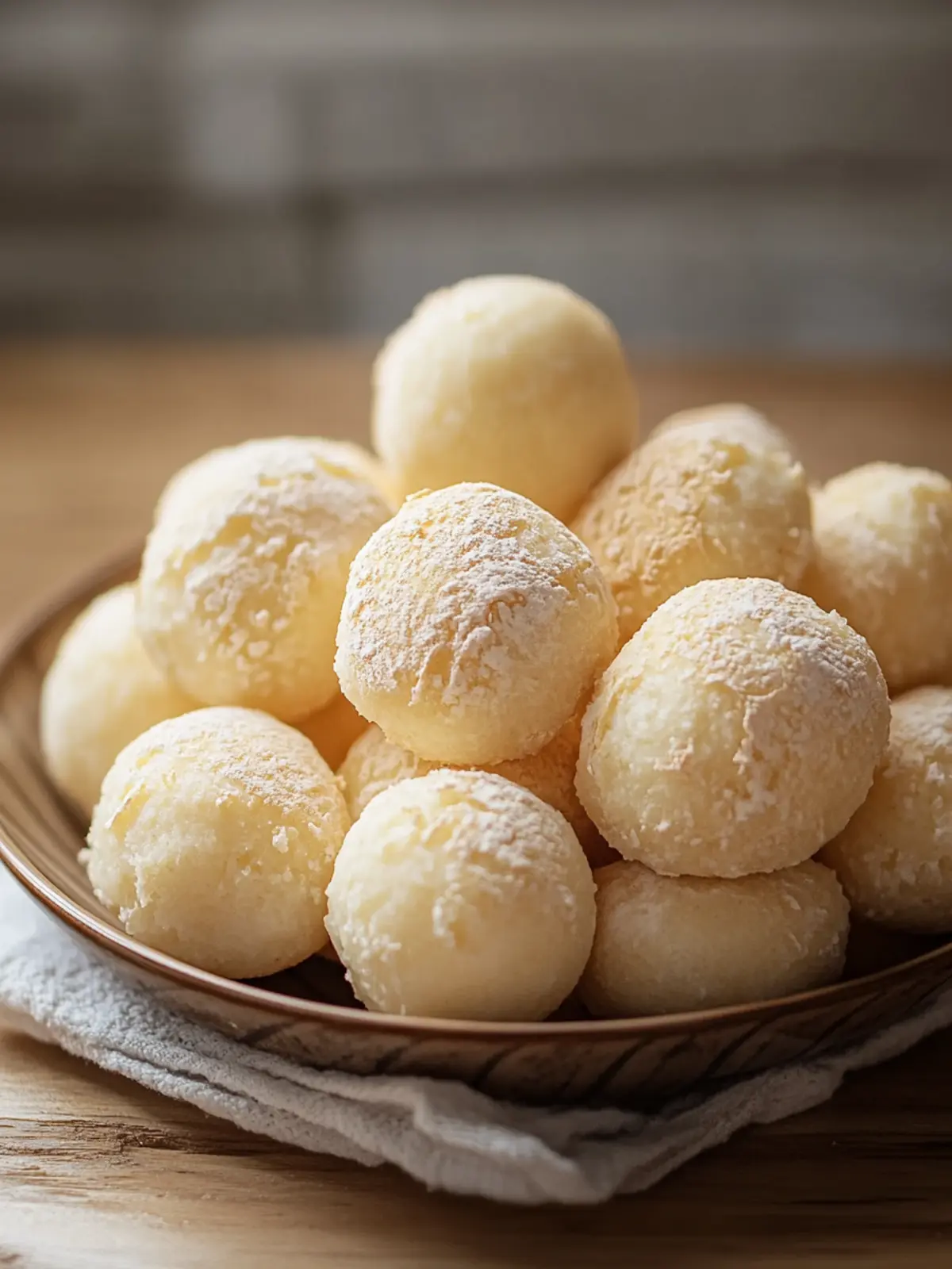 Delicious Brazilian Pão de Queijo: A Gluten-Free Snack Joy 4 Brazilian Pão de Queijo (Cheese Bread)