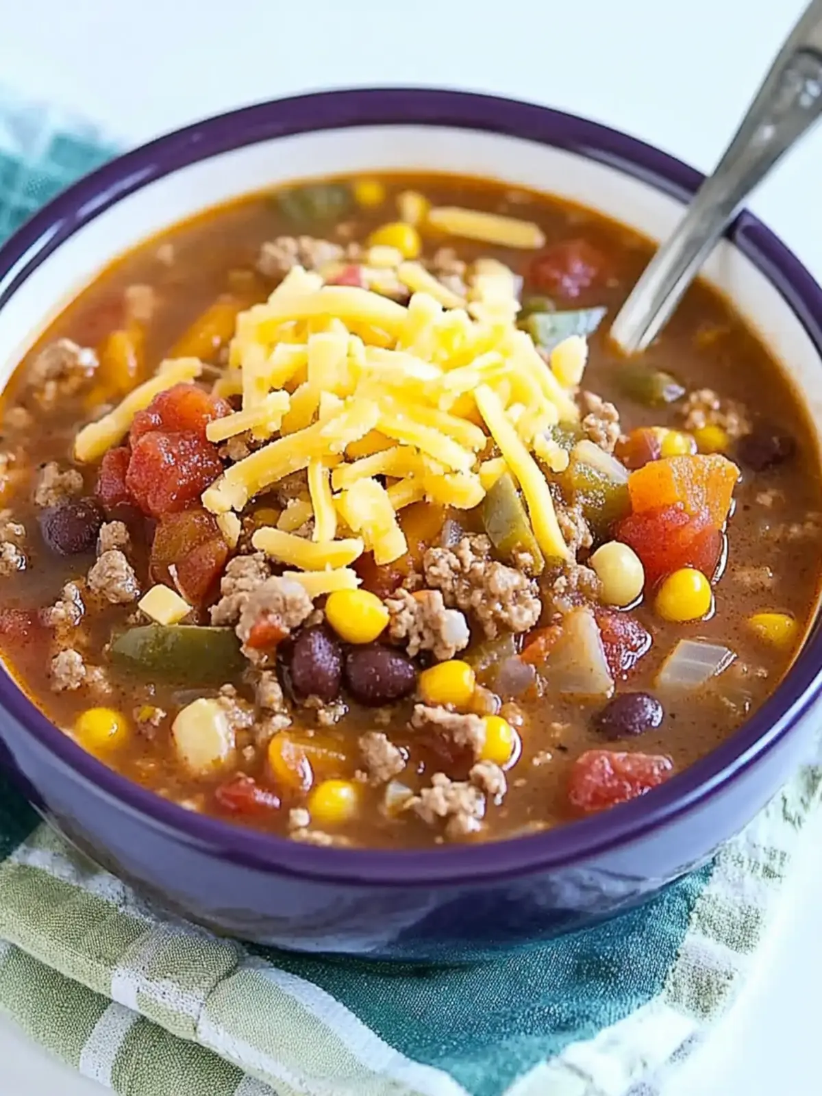 Savory Crock Pot Taco Soup: Easy, Hearty Family Favorite 2 Crock Pot Taco Soup