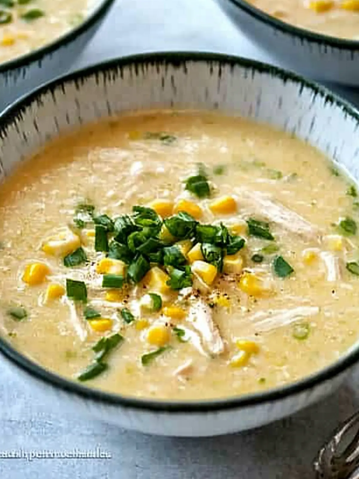 Cozy Up with Nutritious Chicken and Corn Soup Delight 4 Chicken and Corn Soup