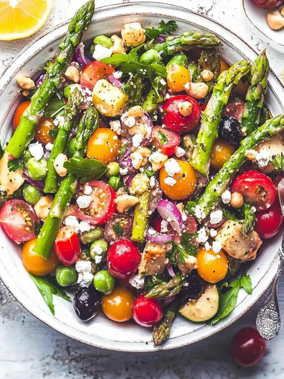 Refreshing Asparagus Salad Recipe for Bright Summer Meals 2 Asparagus Salad Recipe