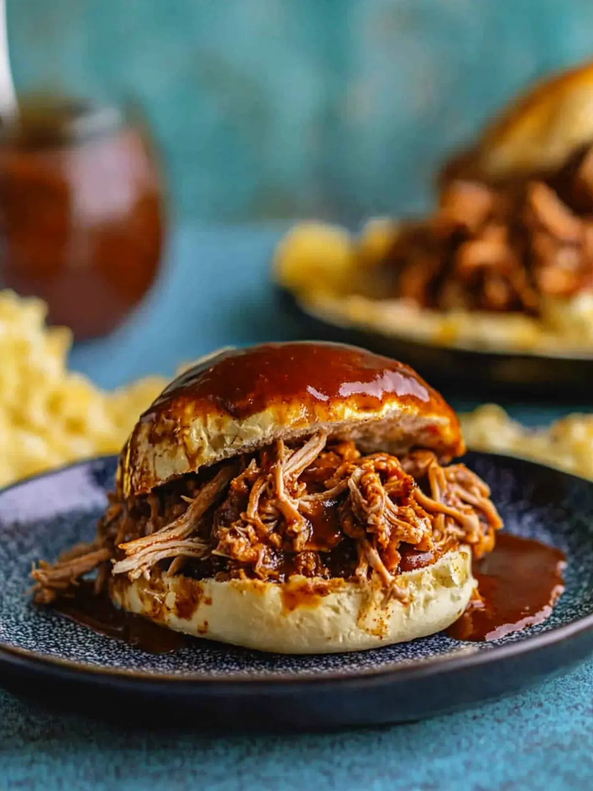 Easy Pulled Pork Crock Pot Bliss for Stress-Free Dinners 4 Pulled Pork (Crock Pot)