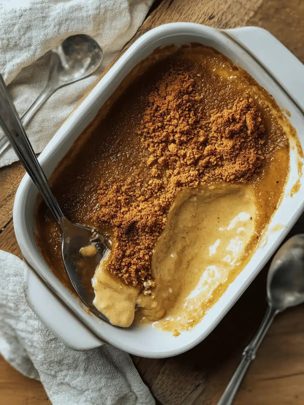 Mouthwatering Indian Pudding: Comforting Molasses Custard Delight 2 Indian Pudding (Molasses Cornmeal Custard)