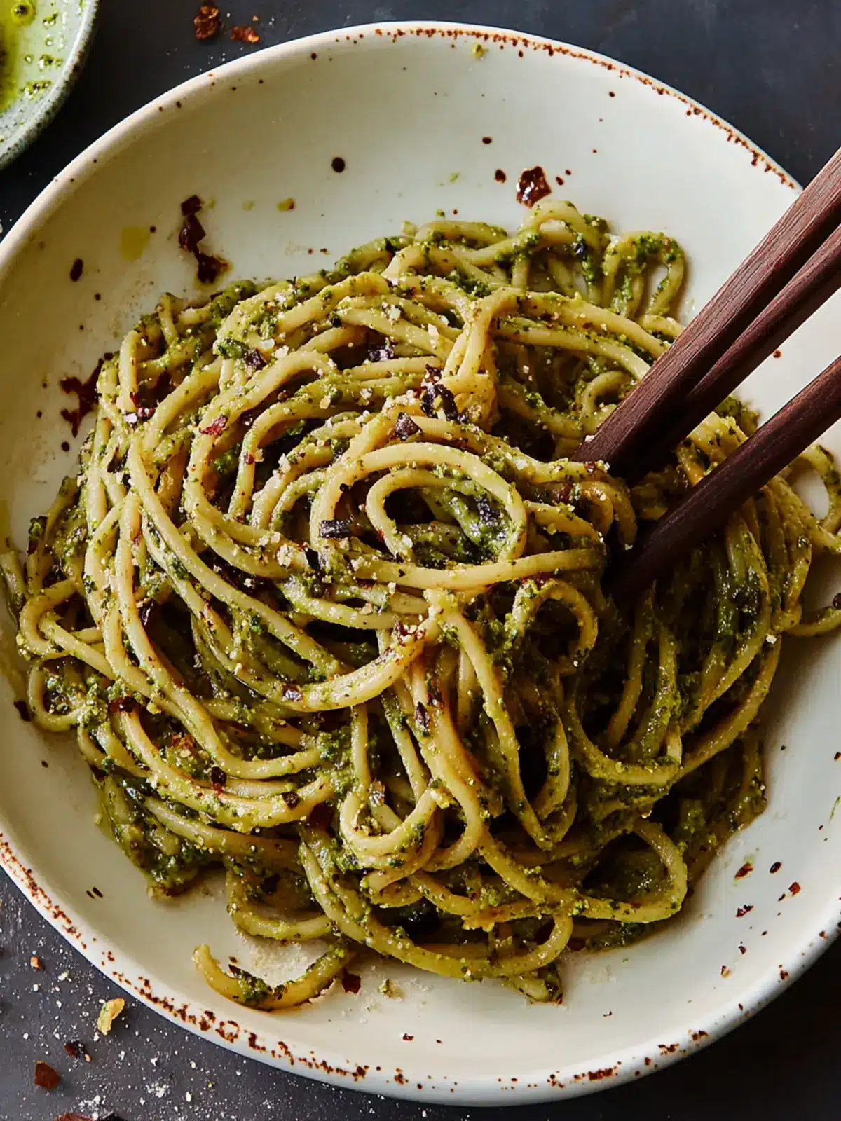 Sichuan Pesto Noodles: A Spicy Dinner With a Twist 2 Sichuan Pesto Noodles