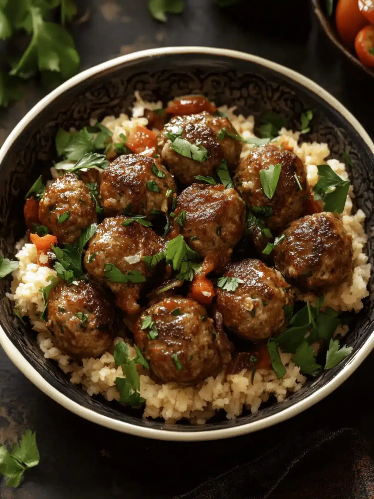 Mouthwatering Moroccan Kefta: Spiced Meatballs Made Easy 4 Moroccan Kefta (Spiced Meatballs)