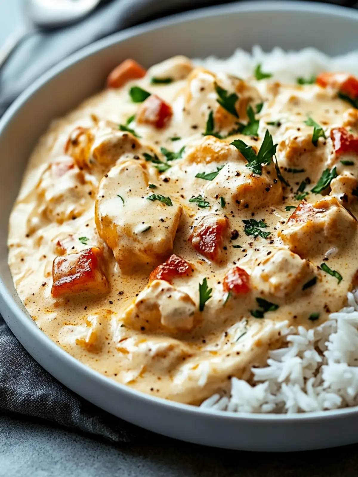 Creamy Smothered Chicken and Rice Recipe for Cozy Nights In 2 Creamy Smothered Chicken and Rice Recipe for Cozy Nights