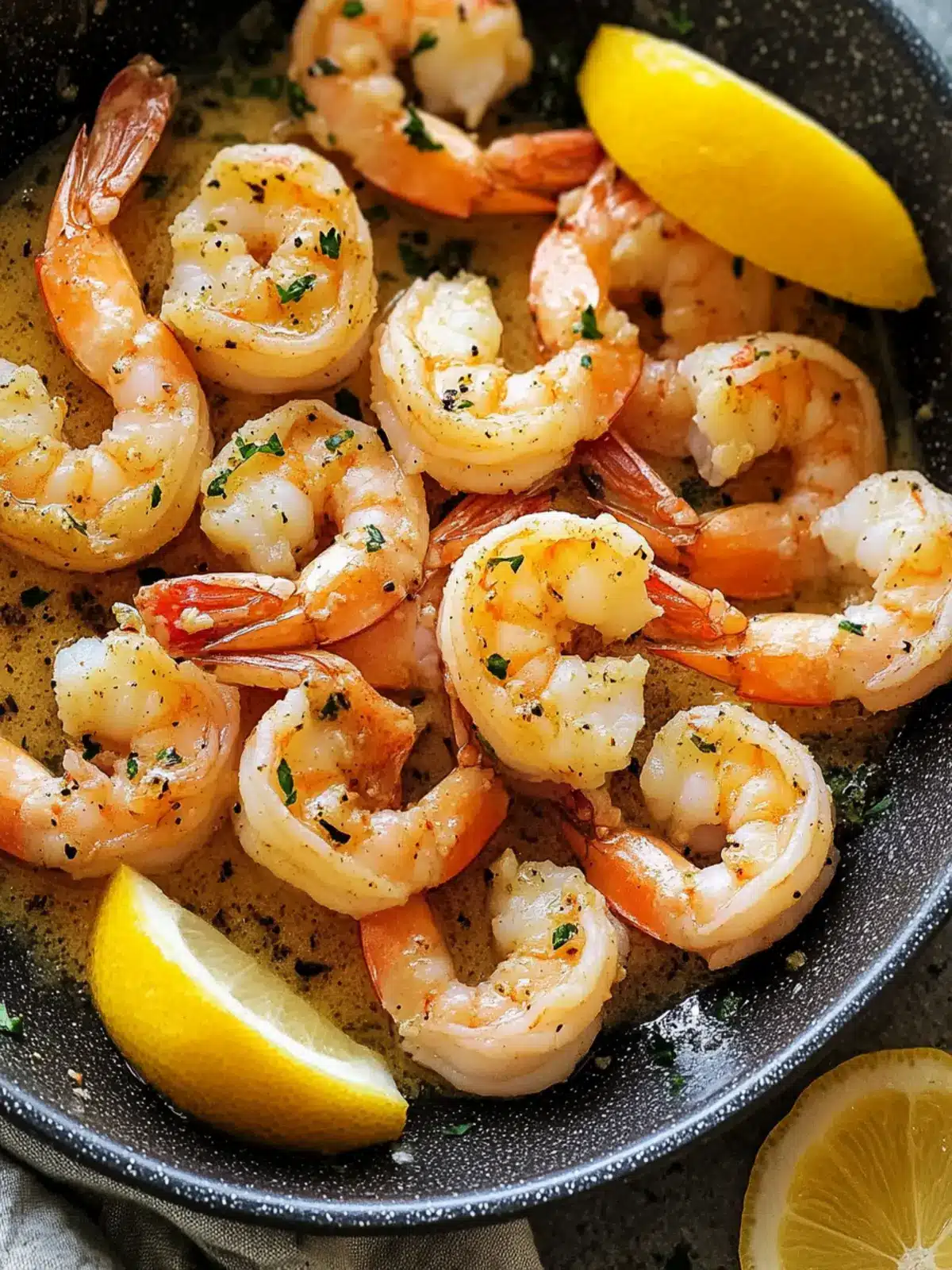 Delicious Garlic Butter Shrimp Ready in Just 15 Minutes 4 Garlic Butter Shrimp