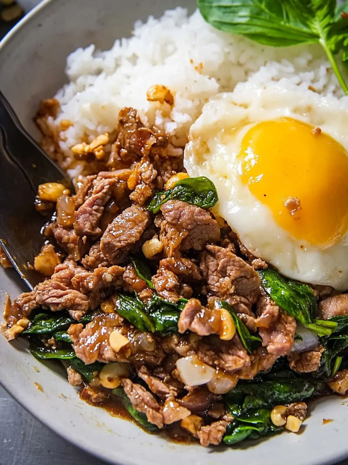 Savory Thai Basil Beef Packed with Flavor and Spice 3 Thai Basil Beef