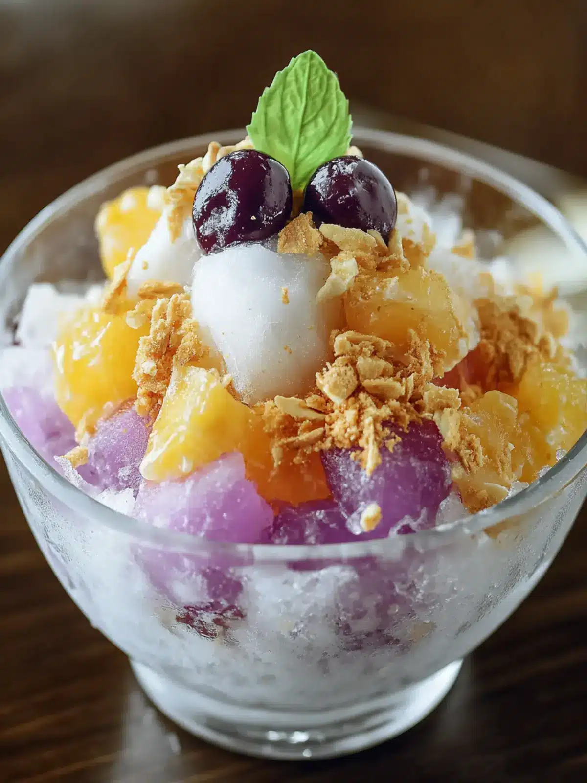 Ultimate Filipino Halo-Halo: Cool Your Summer with This Delight 3 Filipino Halo-Halo (Mixed Shaved Ice Dessert)