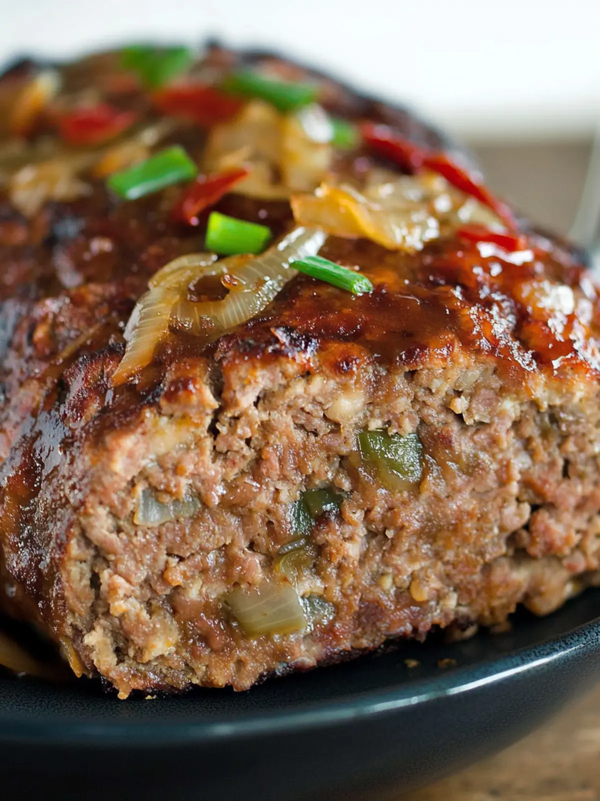 Quirky Asian Meatloaf with Spicy Ketchup for Flavor Lovers 2 Asian Meatloaf