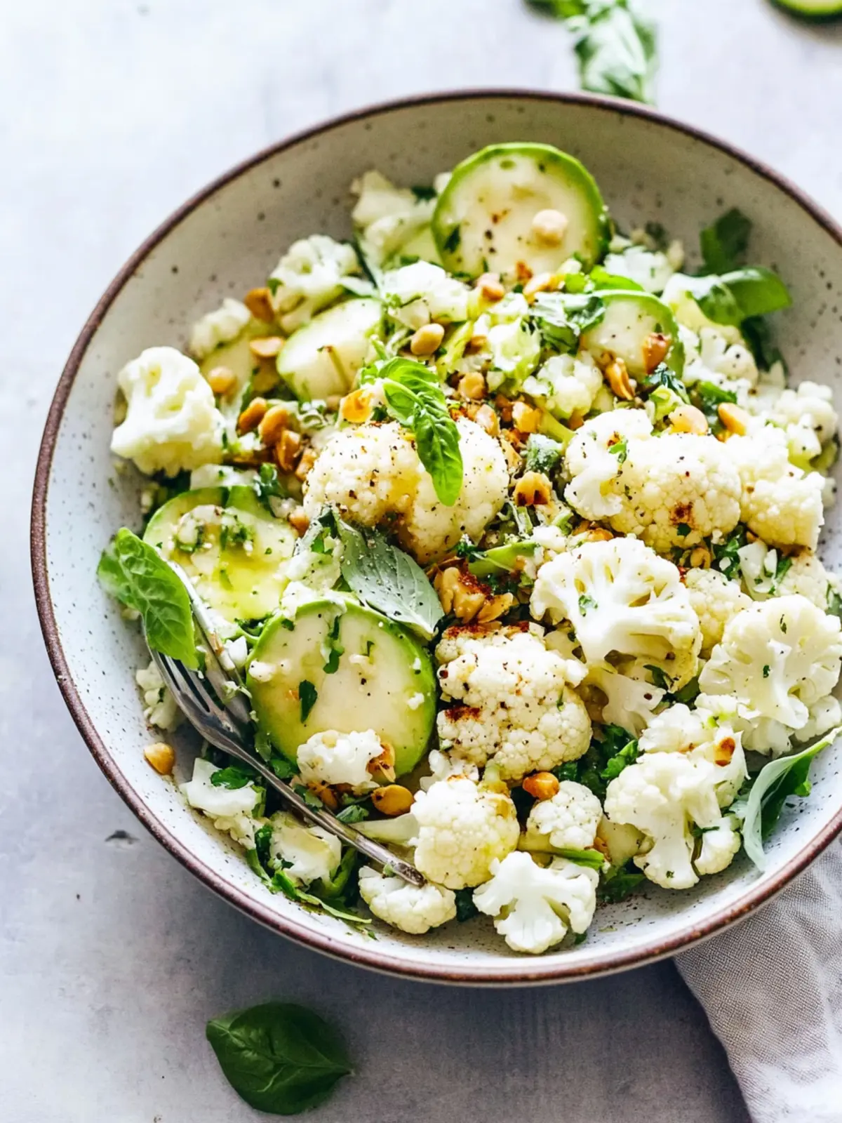 Spring Detox Cauliflower Salad: Crisp, Fresh, and Vegan Delight 3 Spring Detox Cauliflower Salad