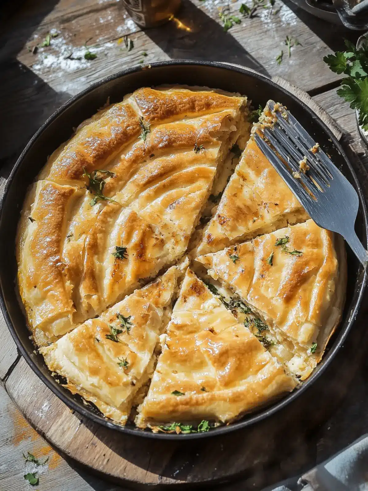 Savory Bosnian Burek Recipe That'll Elevate Your Dinner Game 2 Bosnian Burek (Savoury Filled Pastry)