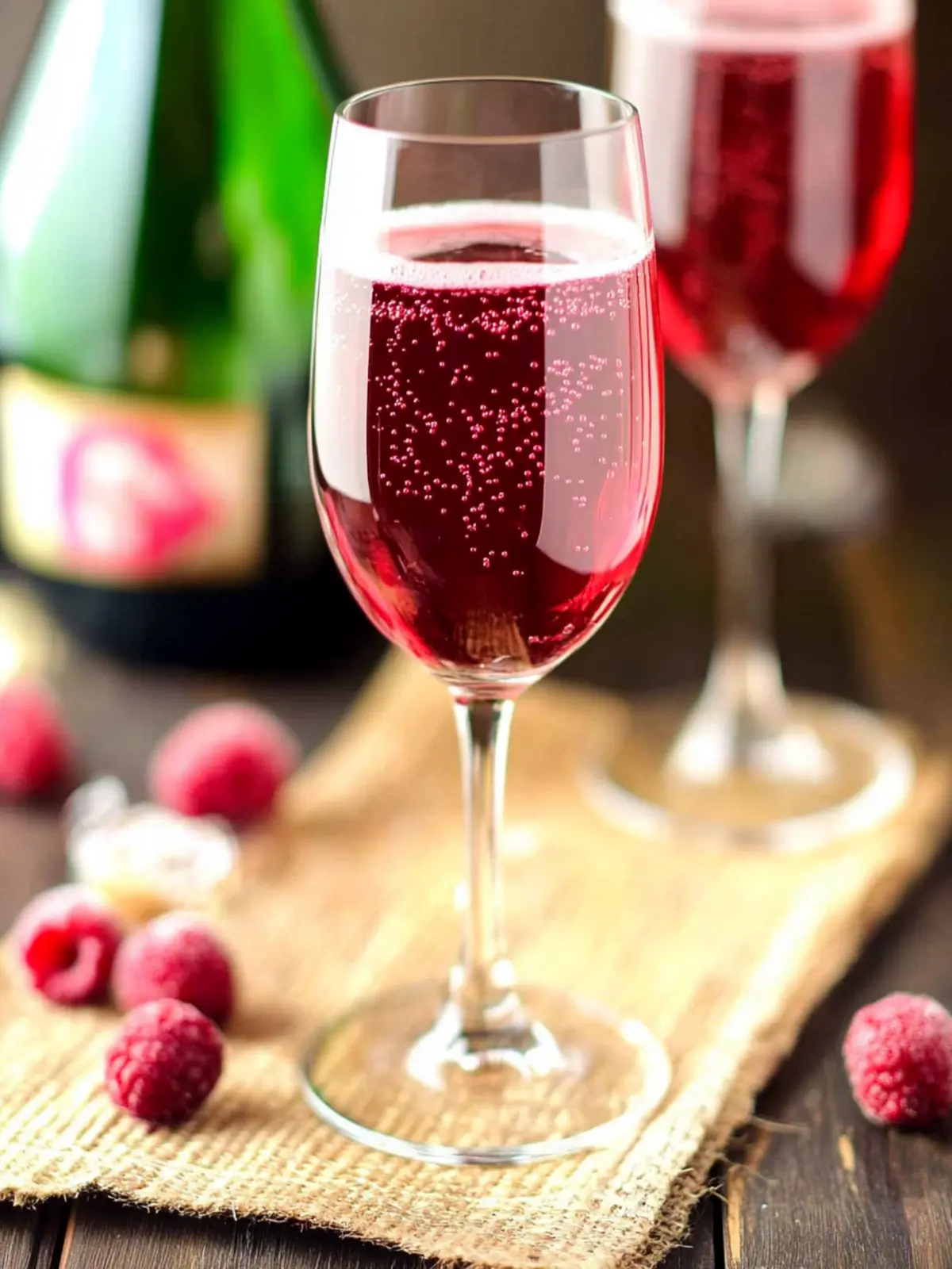 Sparkling Framboise Champagne Cocktail For Instant Celebration 3 Framboise Champagne Cocktail