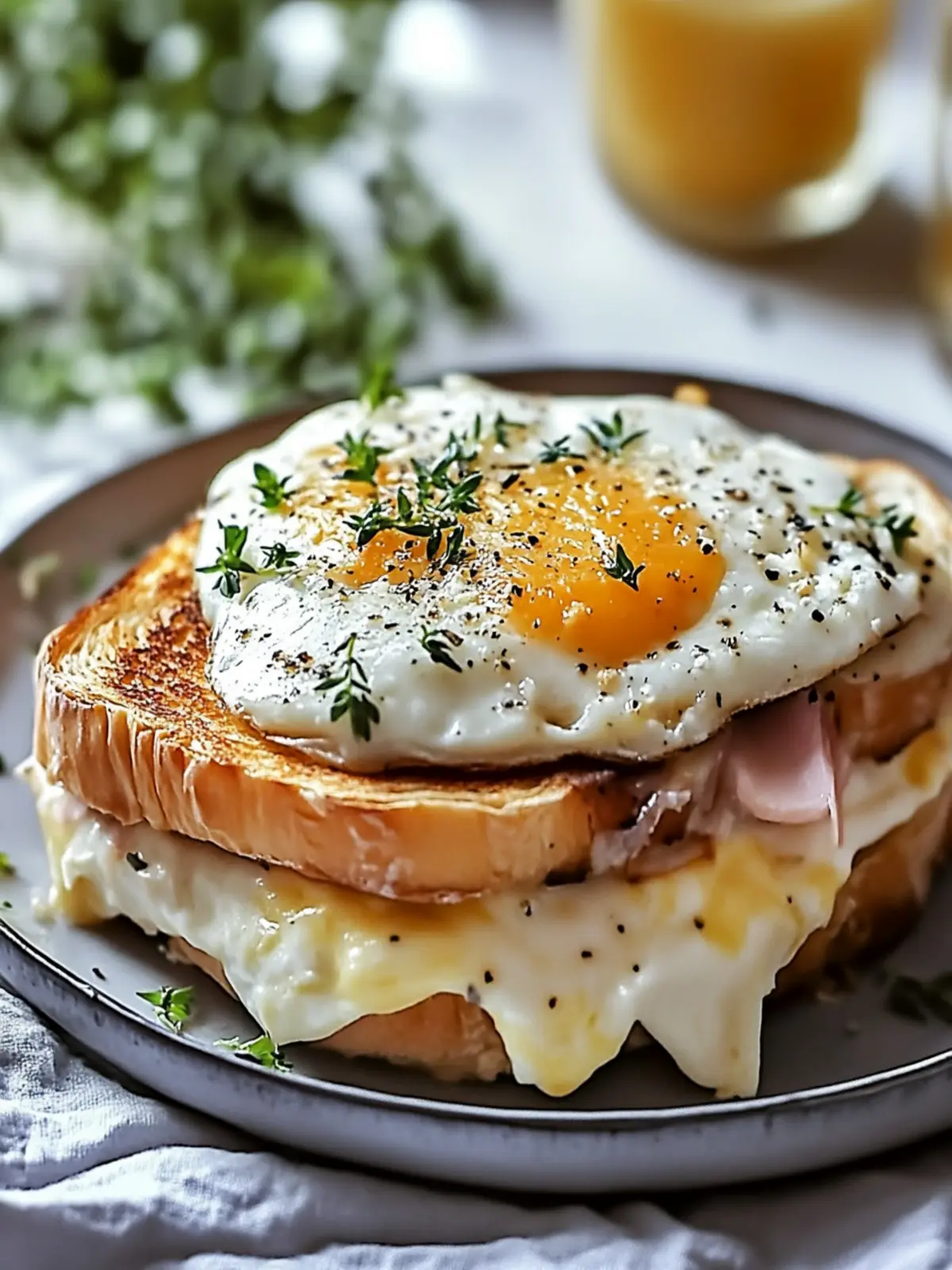 Savory Croque Madame: Your New Go-To Brunch Delight Today 2 Savory Croque Madame: Your New Go-To Brunch Delight