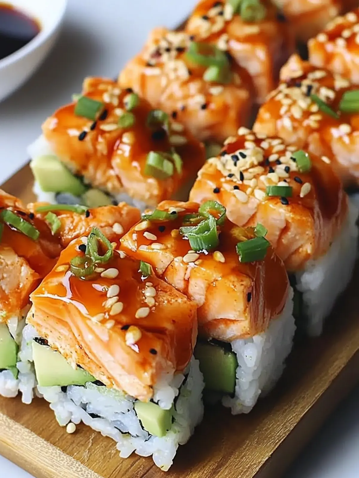 Delicious Spicy Salmon Sushi Bake: Comfort Food Reimagined 4 Spicy Salmon Sushi Bake