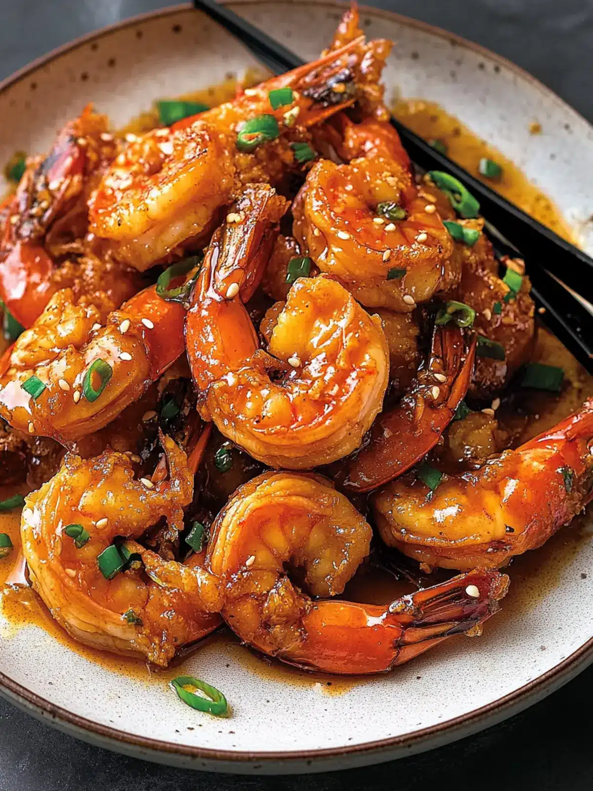 Lightened Chinese Honey Prawns for Guilt-Free Indulgence 3 Chinese Honey Prawns