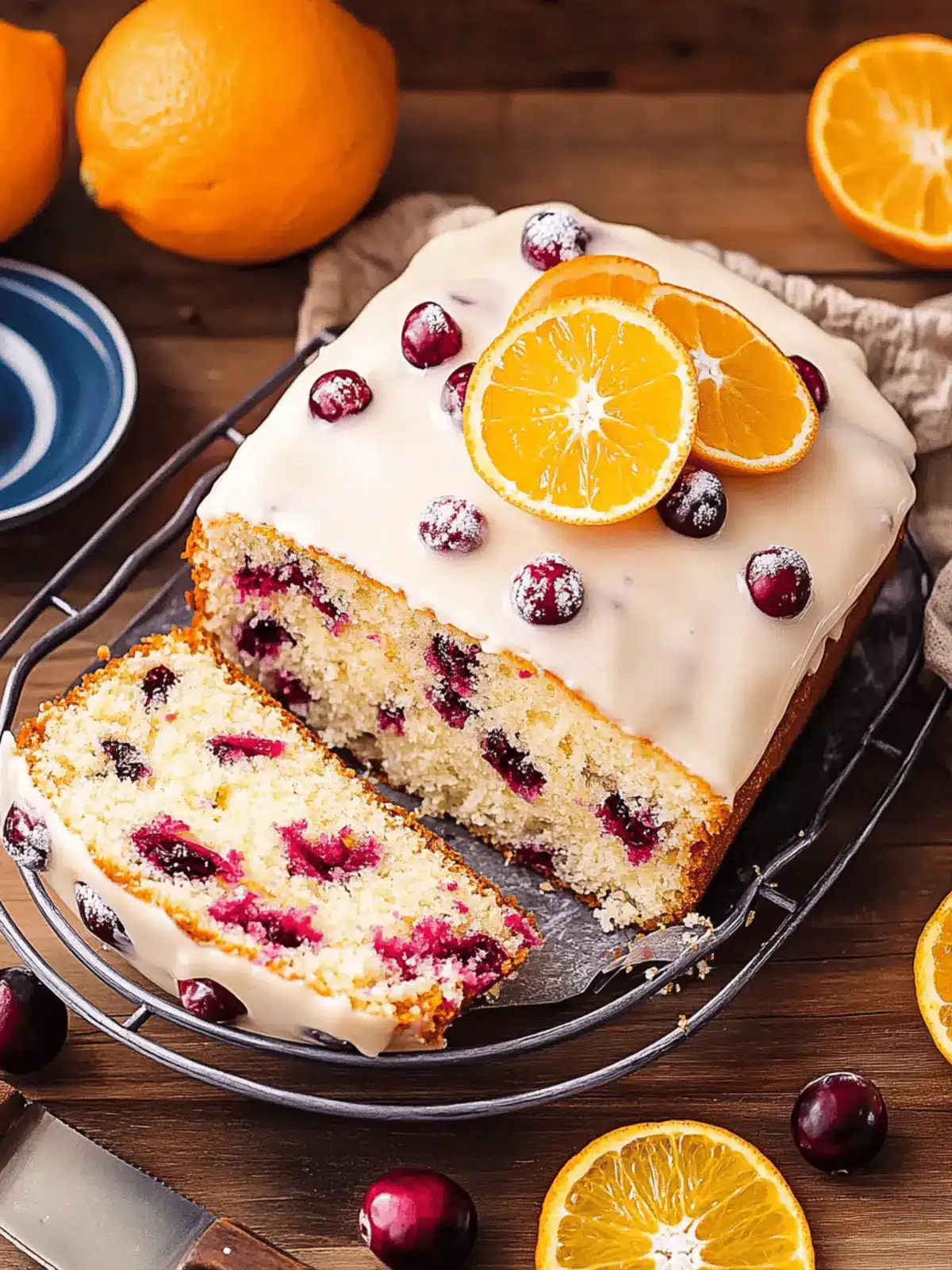 Cranberry Orange Cake: A Festive Treat You'll Love to Share 2 Cranberry Orange Cake