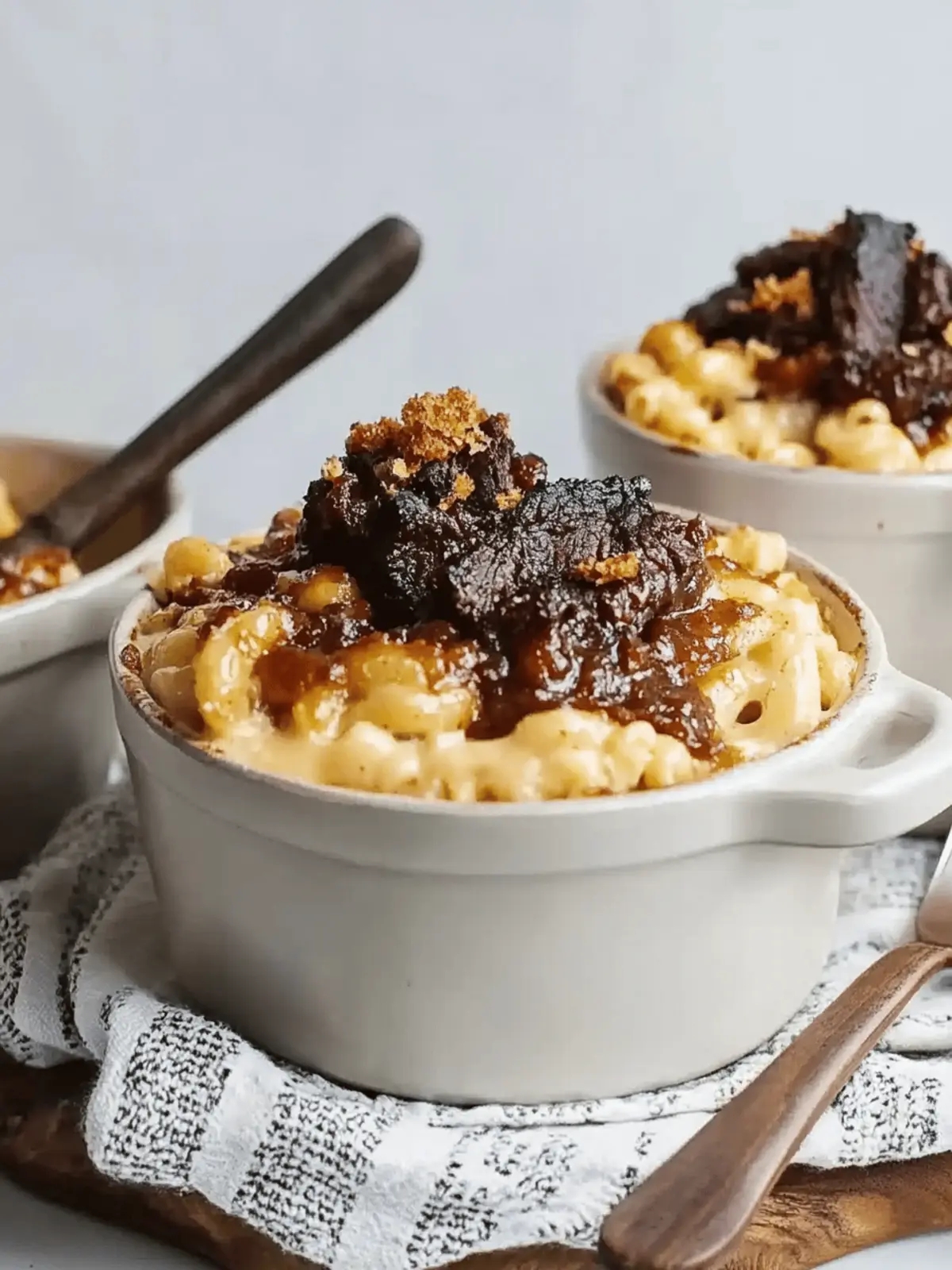 Savor Green Chile Mac & Cheese with Texas BBQ Brisket Delight 3 Green Chile Mac & Cheese with Texas BBQ Brisket