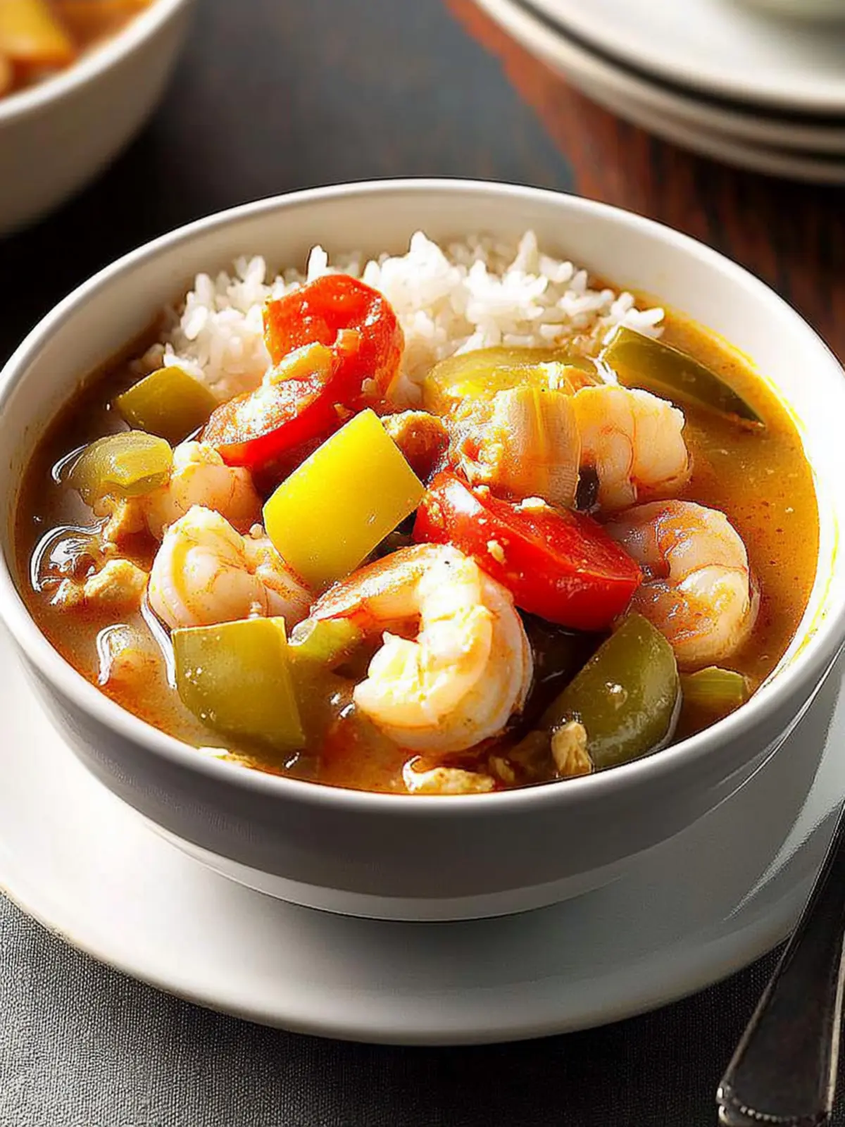Hearty Southern Seafood Gumbo for Family Feast Nights 4 Southern Seafood Gumbo