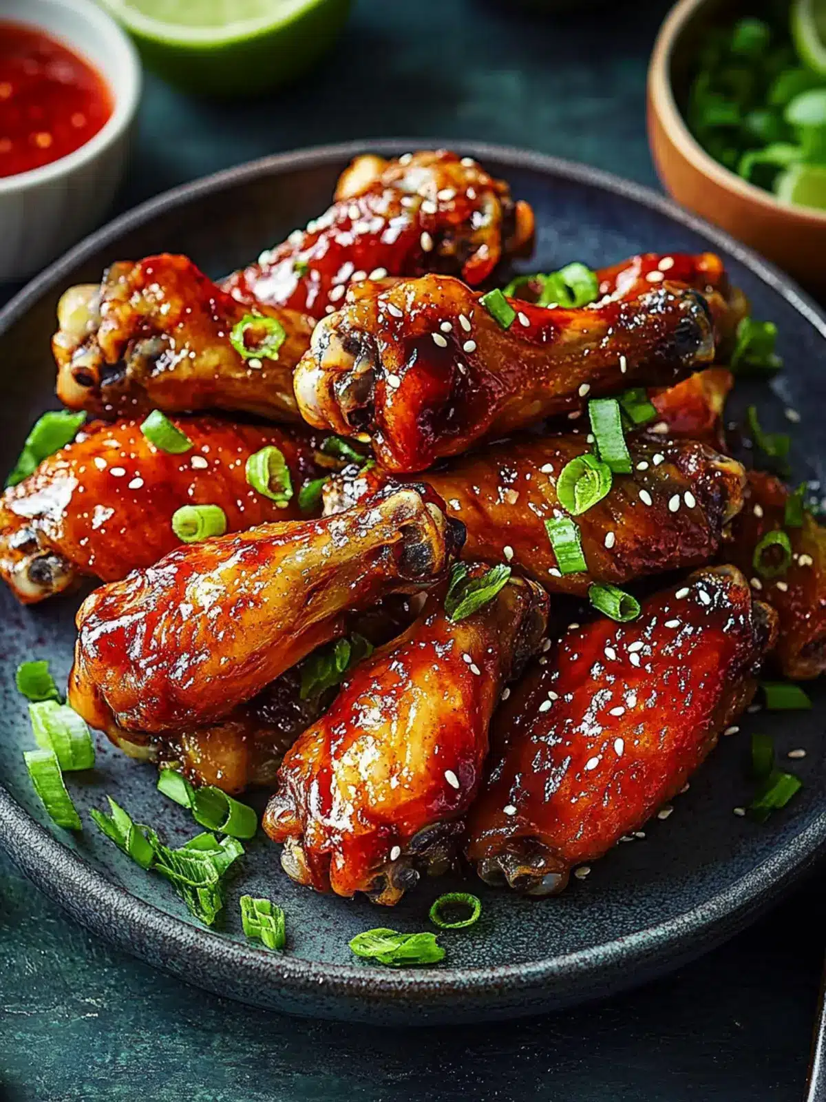 Irresistible Baked Asian Chicken Wings for Flavor Lovers 3 Asian Chicken Wings