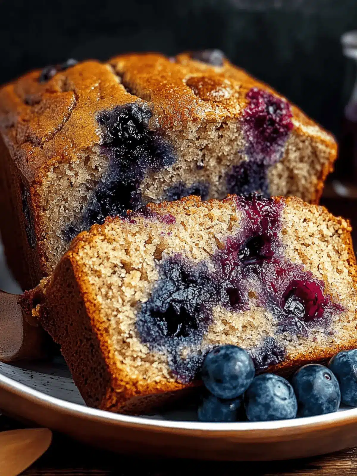 Moist & Juicy Blueberry Banana Bread Delight for Your Family 2 Moist & Juicy Blueberry Banana Bread Delight