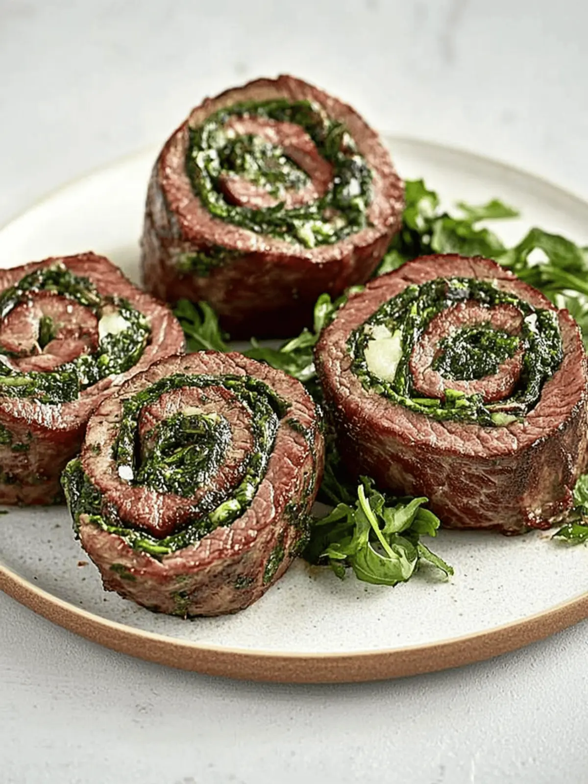 Steak Pinwheels: Easy, Flavor-Packed Dinner in 30 Minutes 2 Steak Pinwheels