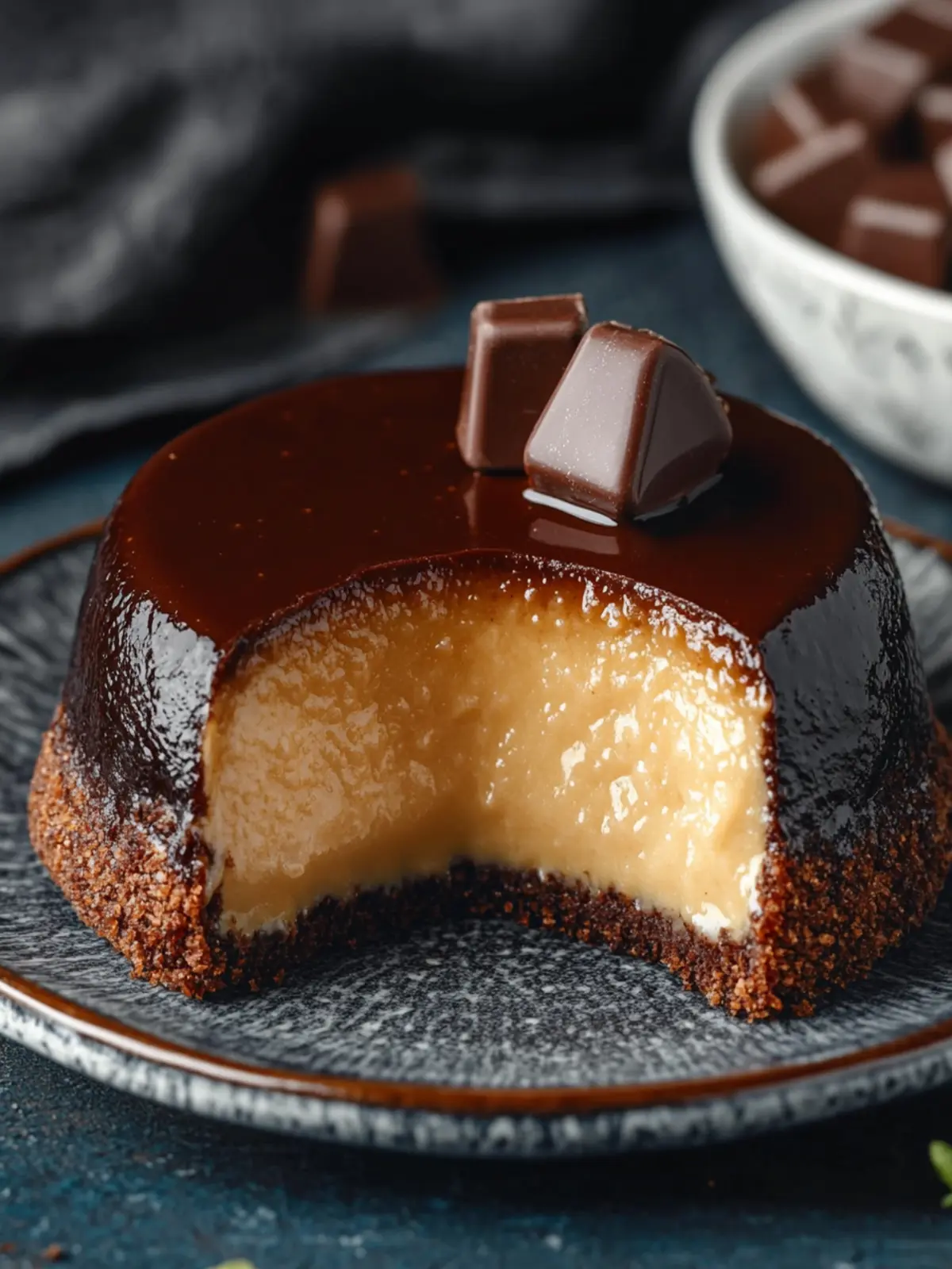Decadent Chocoflan: A Must-Try Pastel Imposible Delight 2 Chocoflan (Pastel Imposible)