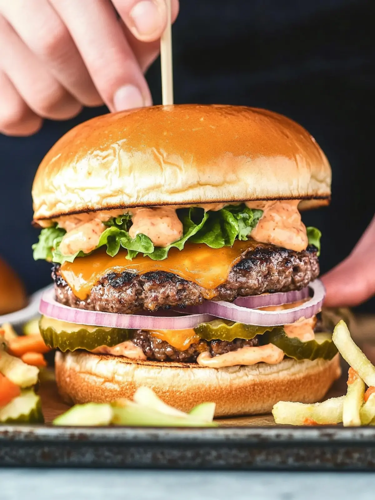 Ultimate Sheet Pan Smashburgers for Quick, Juicy Flavor 3 Sheet Pan Smashburgers
