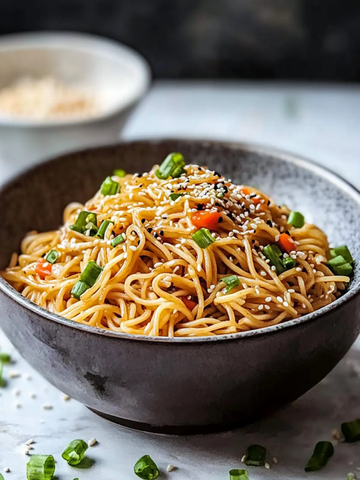 Delicious Sesame Noodles: Your New Favorite Quick Meal 2 Sesame Noodles