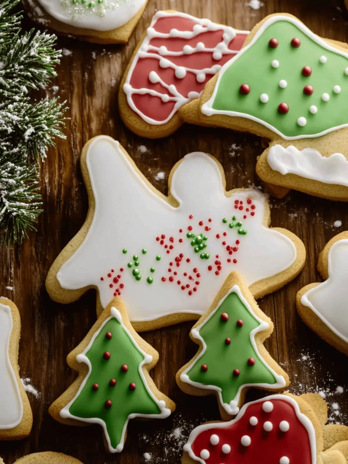 Bakery-Style Cut Out Sugar Cookies That Wow Every Bite 4 Bakery-Style Cut Out Sugar Cookies